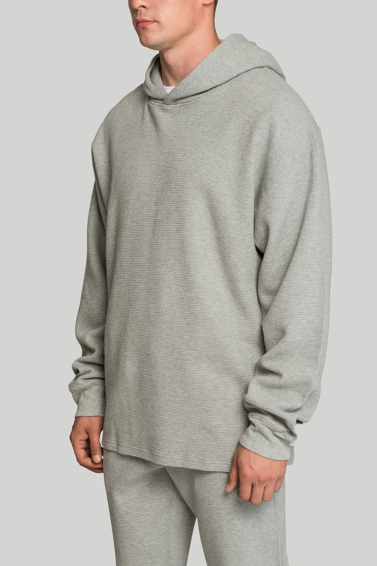 Худі REIGNING CHAMP Knit Flatback Waffle Pullover