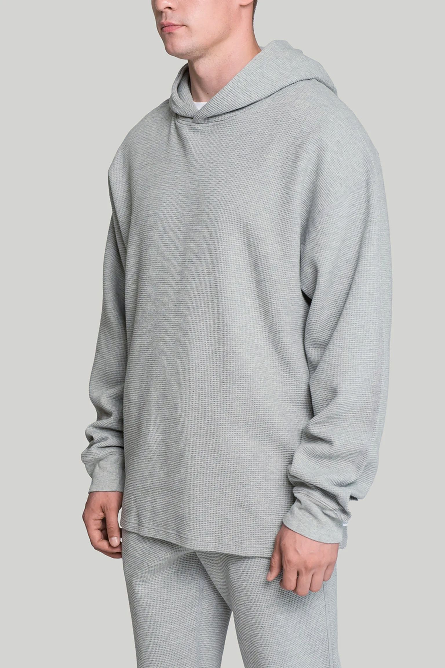 Широкий выбор Худи REIGNING CHAMP Knit Flatback Waffle Pullover