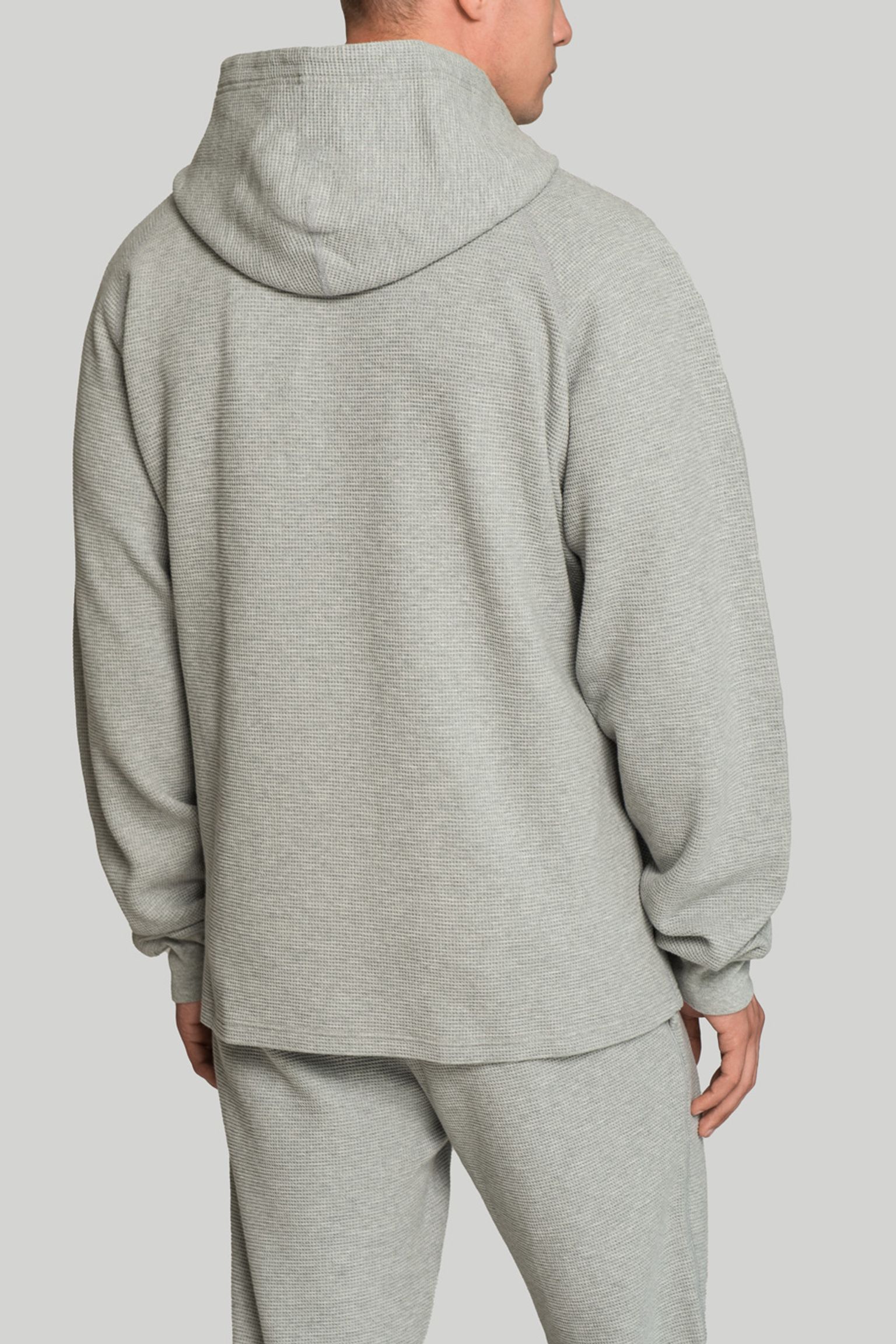 Худі REIGNING CHAMP Knit Flatback Waffle Pullover