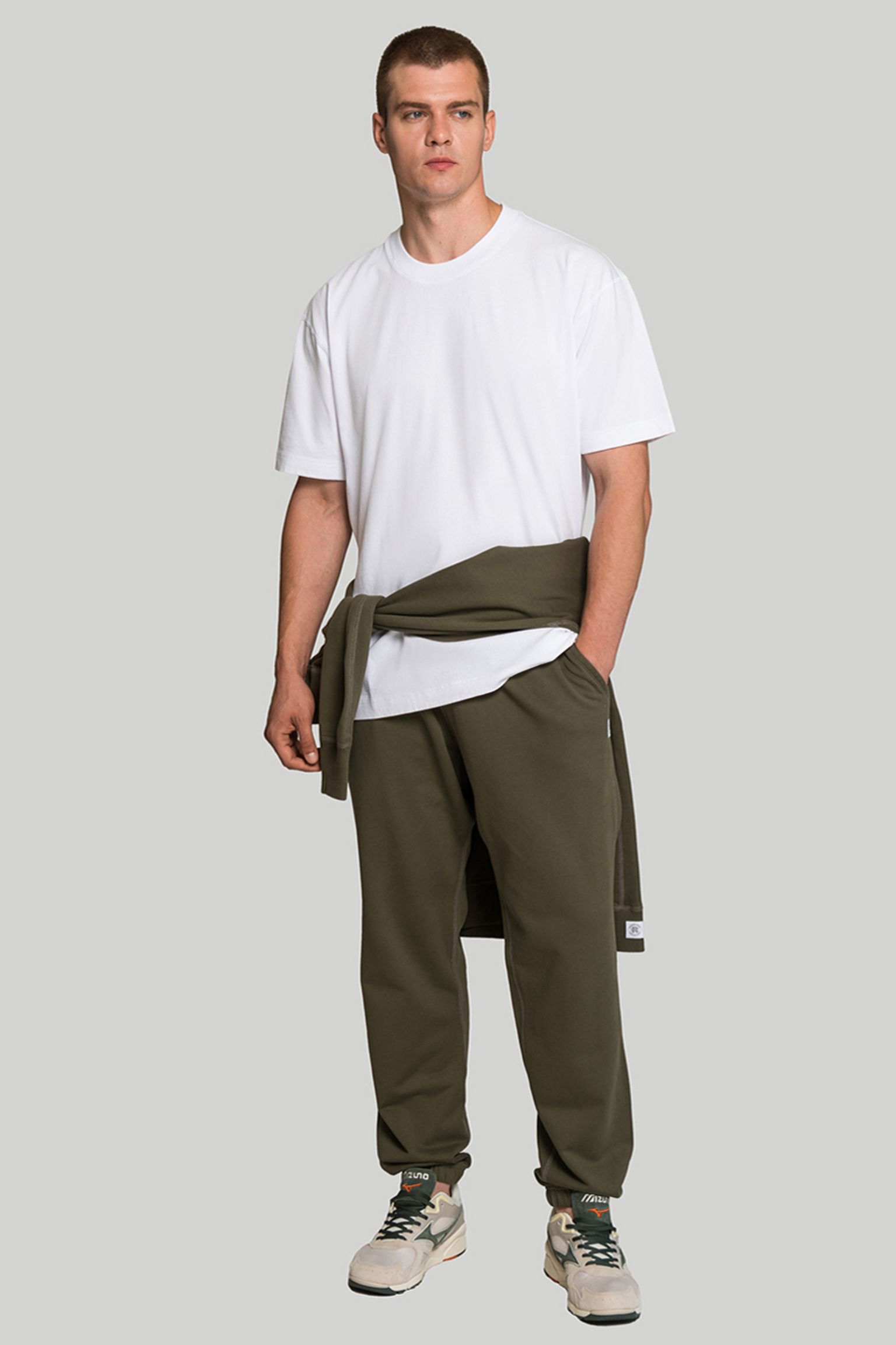 Спортивные брюки REIGNING CHAMP CUFFED SWEATPANT купить в Украине