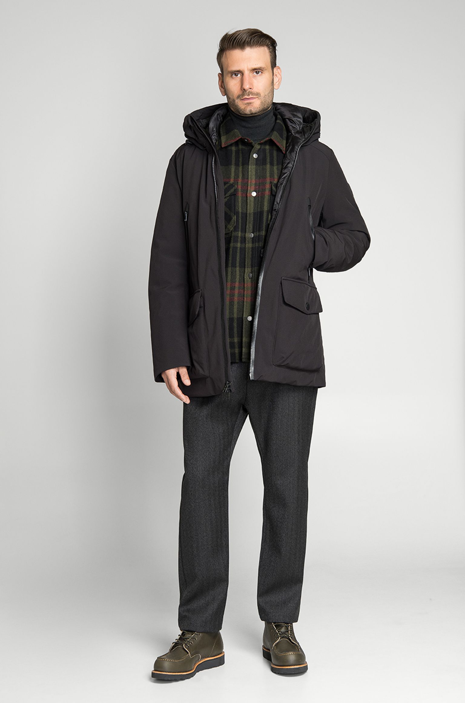 Парка SOFT SHELL PARKA с доставкой