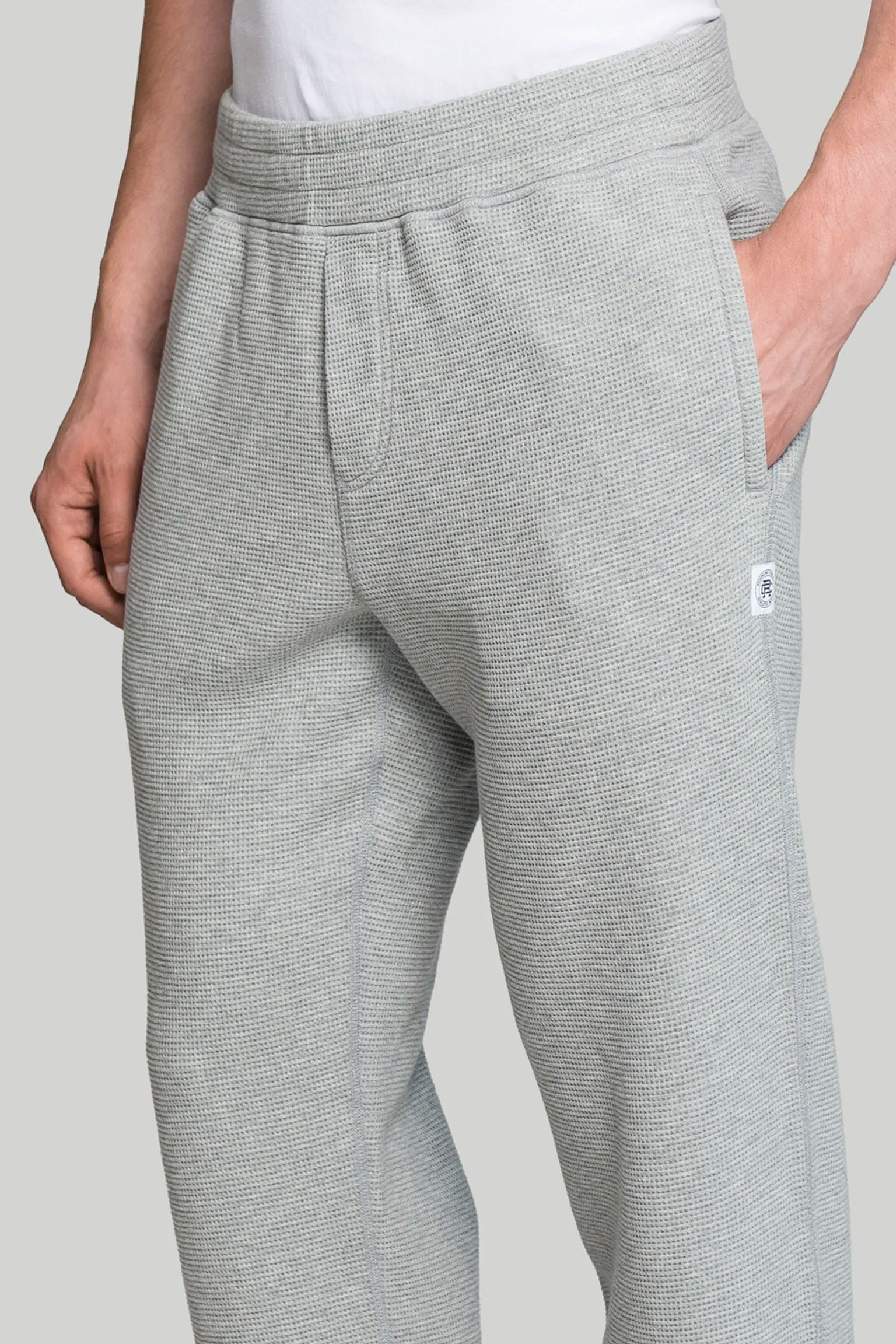 Стильные Спортивные брюки REIGNING CHAMP Flatback Waffle Lounge Pant