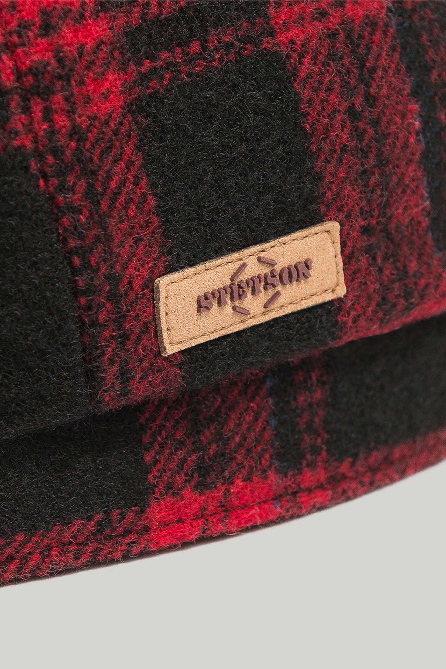 Кепка Stetson Hatteras Shadow Plaid