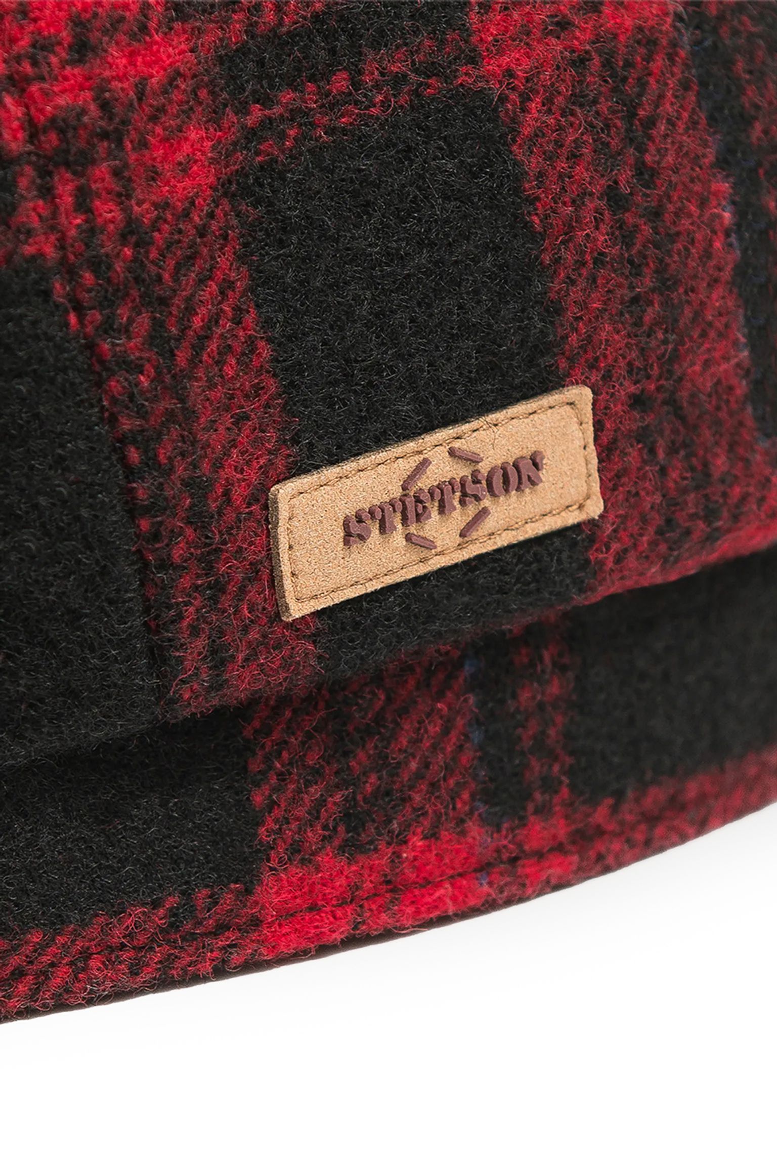 Кепка Stetson Hatteras Shadow Plaid