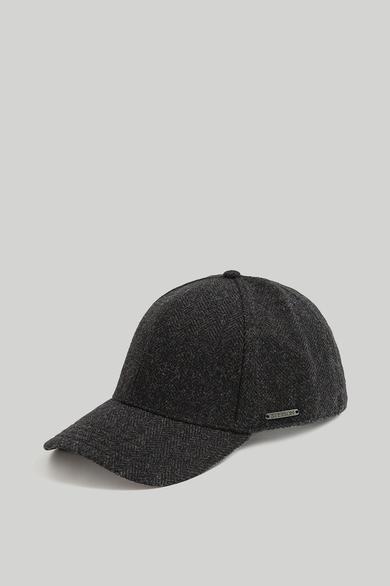 Бейсболка Stetson Baseball Cap Wool Herringbone