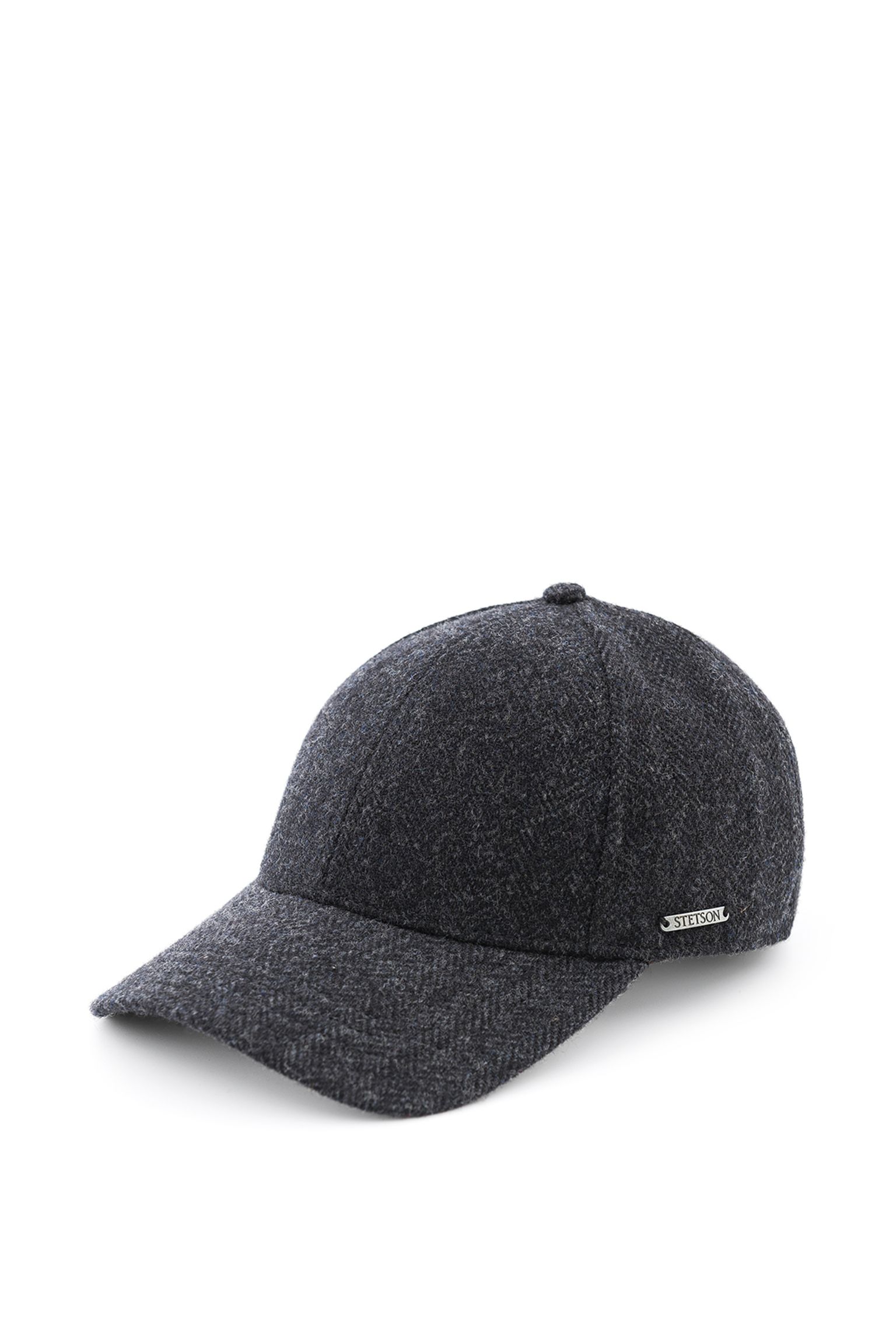 Бейсболка Baseball Cap Wool Herringbone