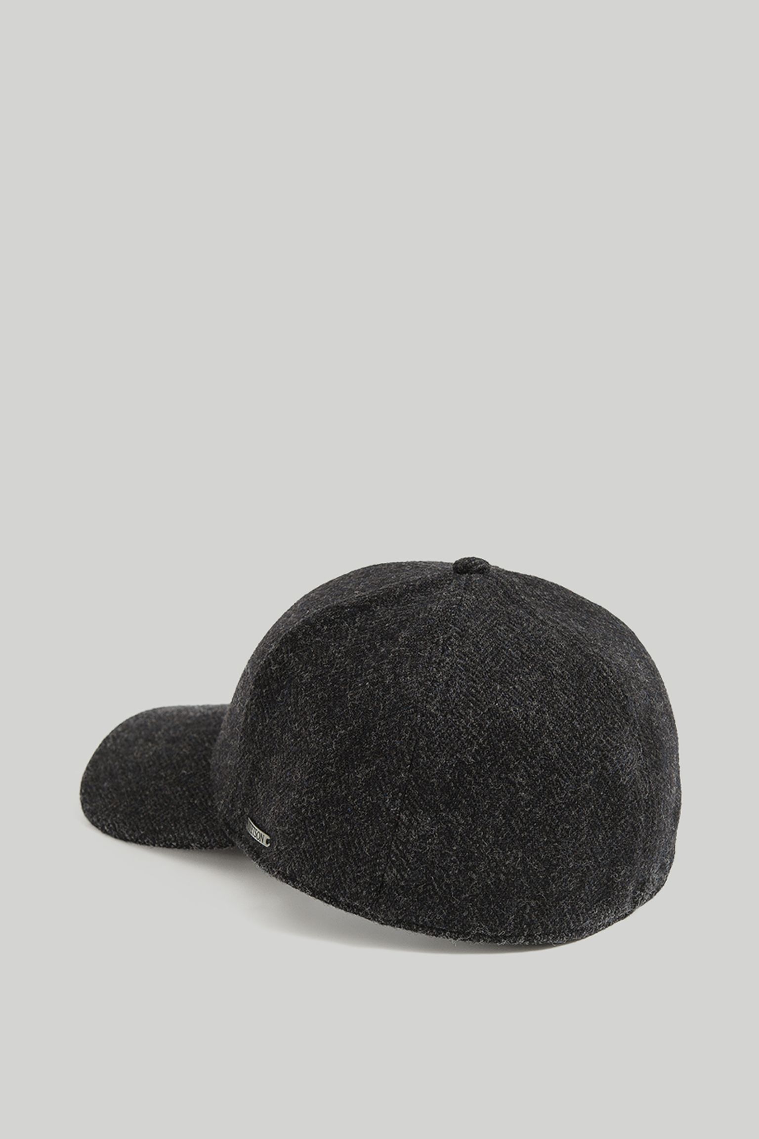 Бейсболка Stetson Baseball Cap Wool Herringbone