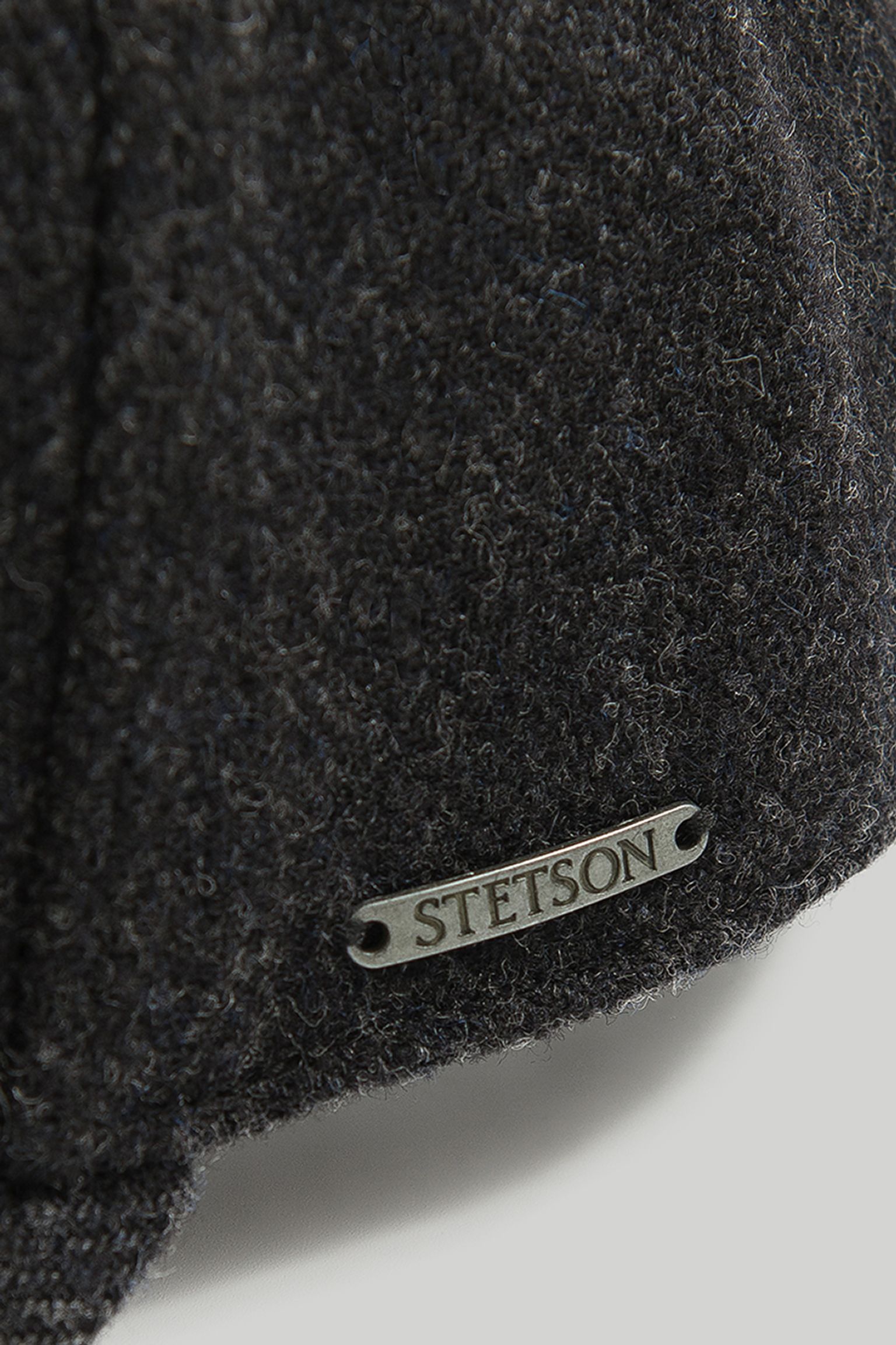 Бейсболка Stetson Baseball Cap Wool Herringbone