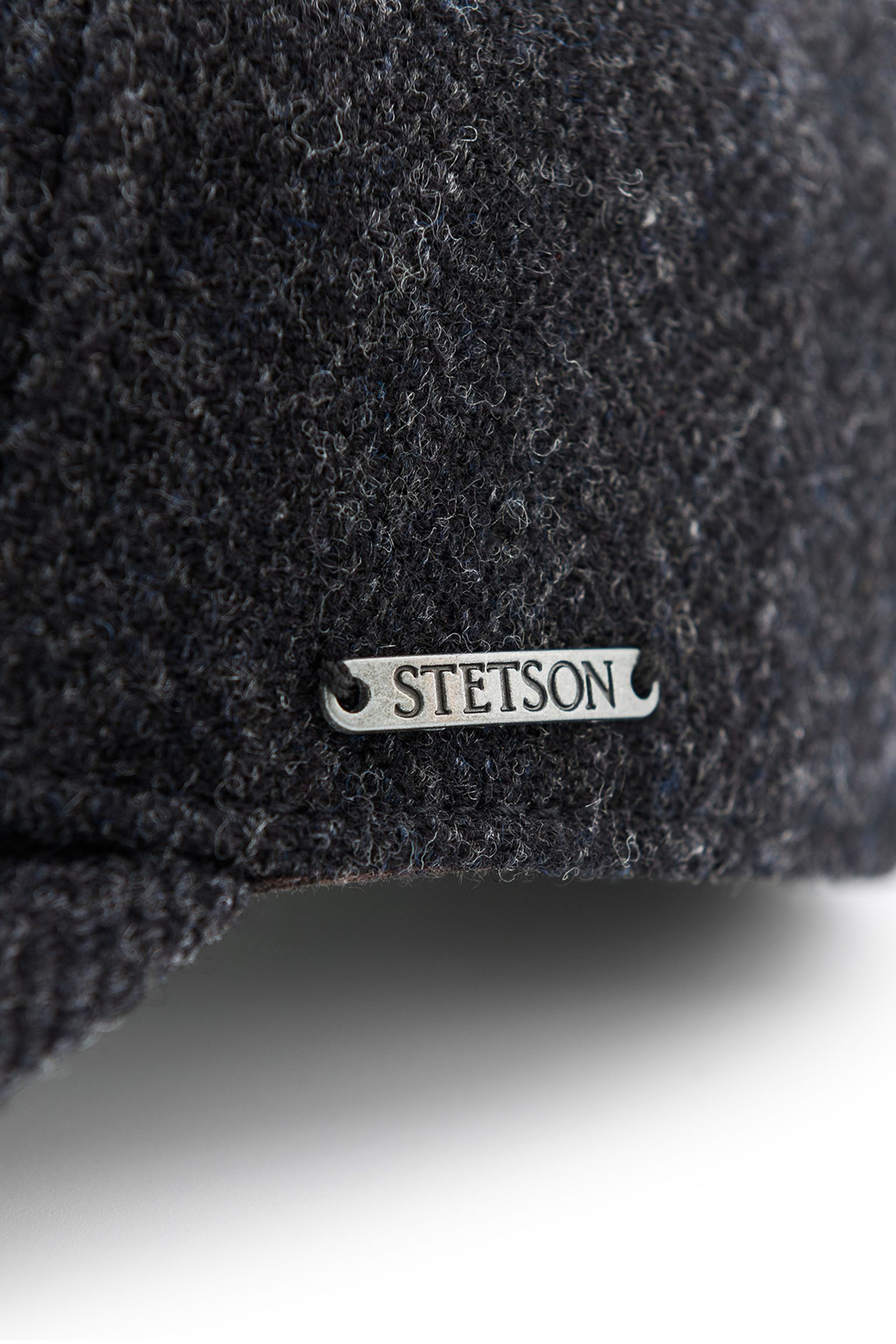 Бейсболка Baseball Cap Wool Herringbone