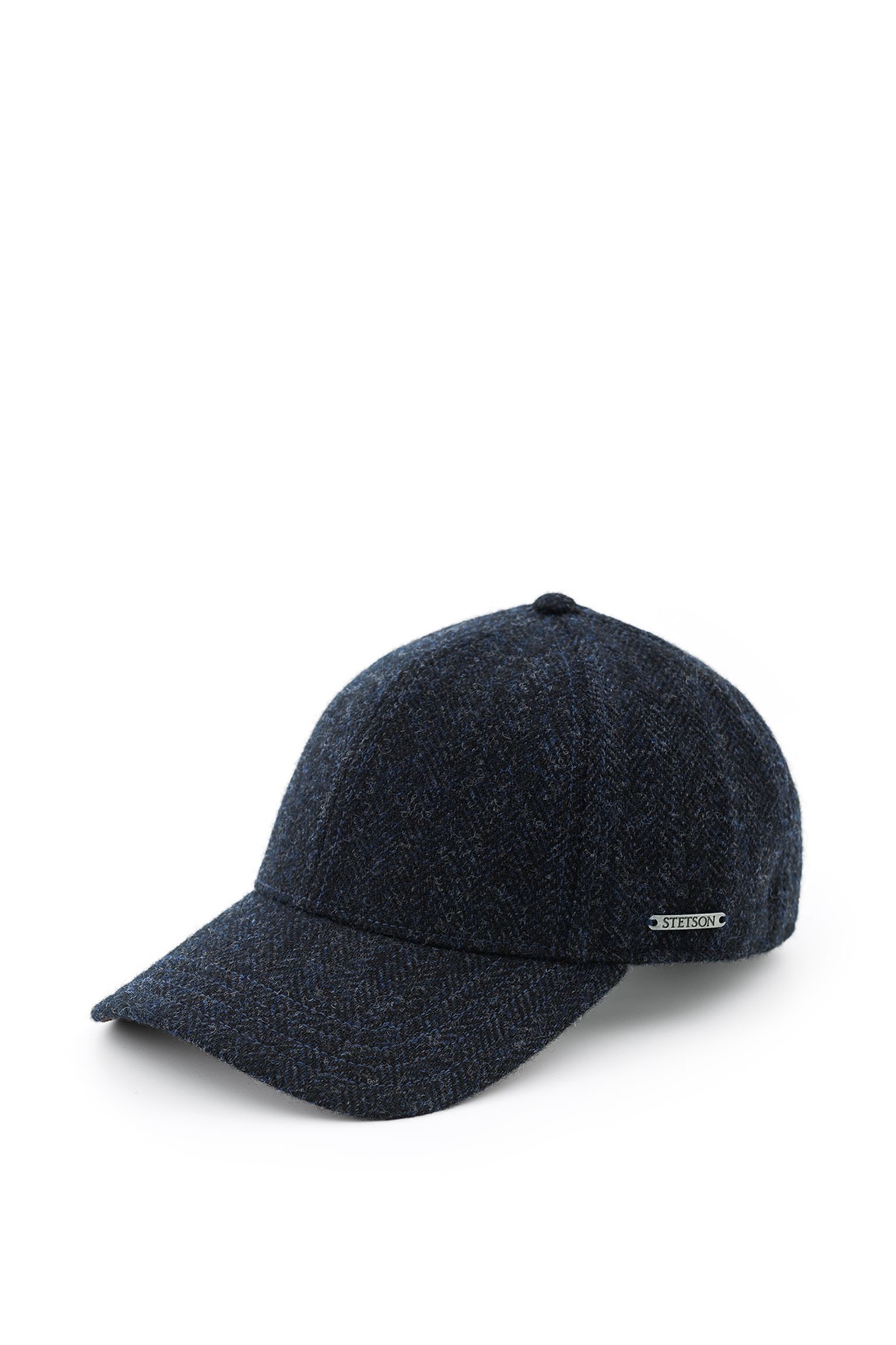 Бейсболка Baseball Cap Wool Herringbone