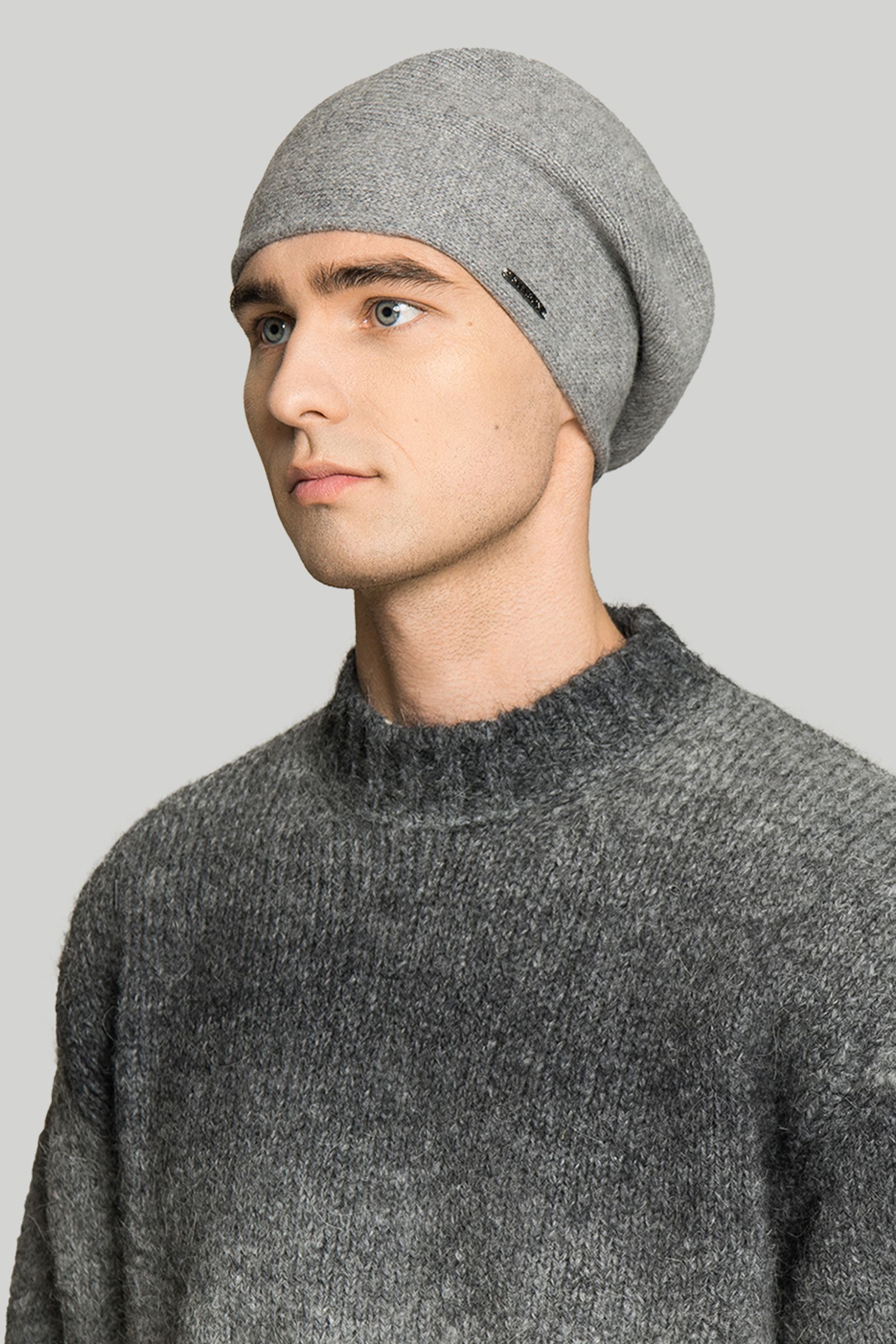 Шапка   Long Beanie Cashmere