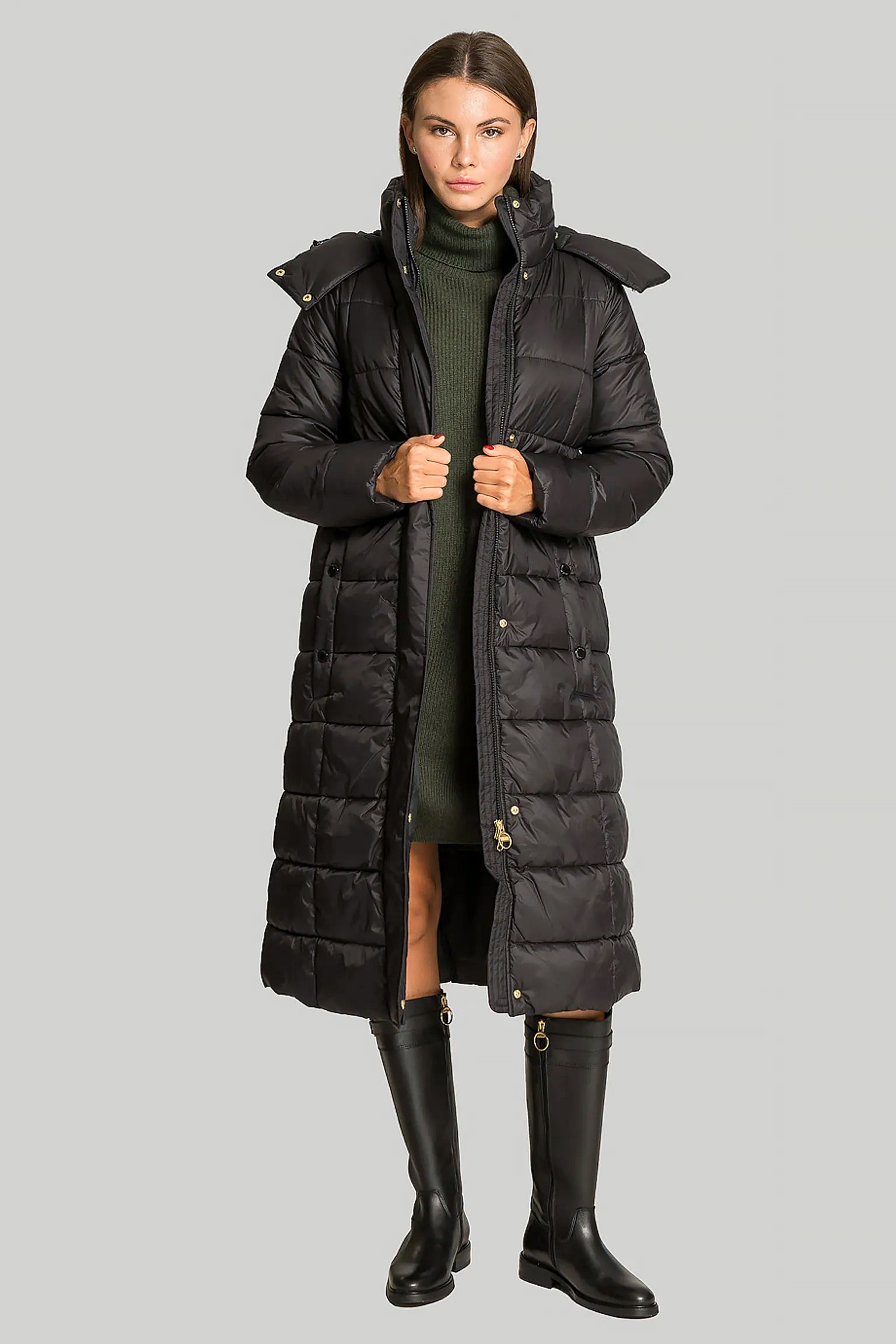 Пальто HOLMES QUILT
