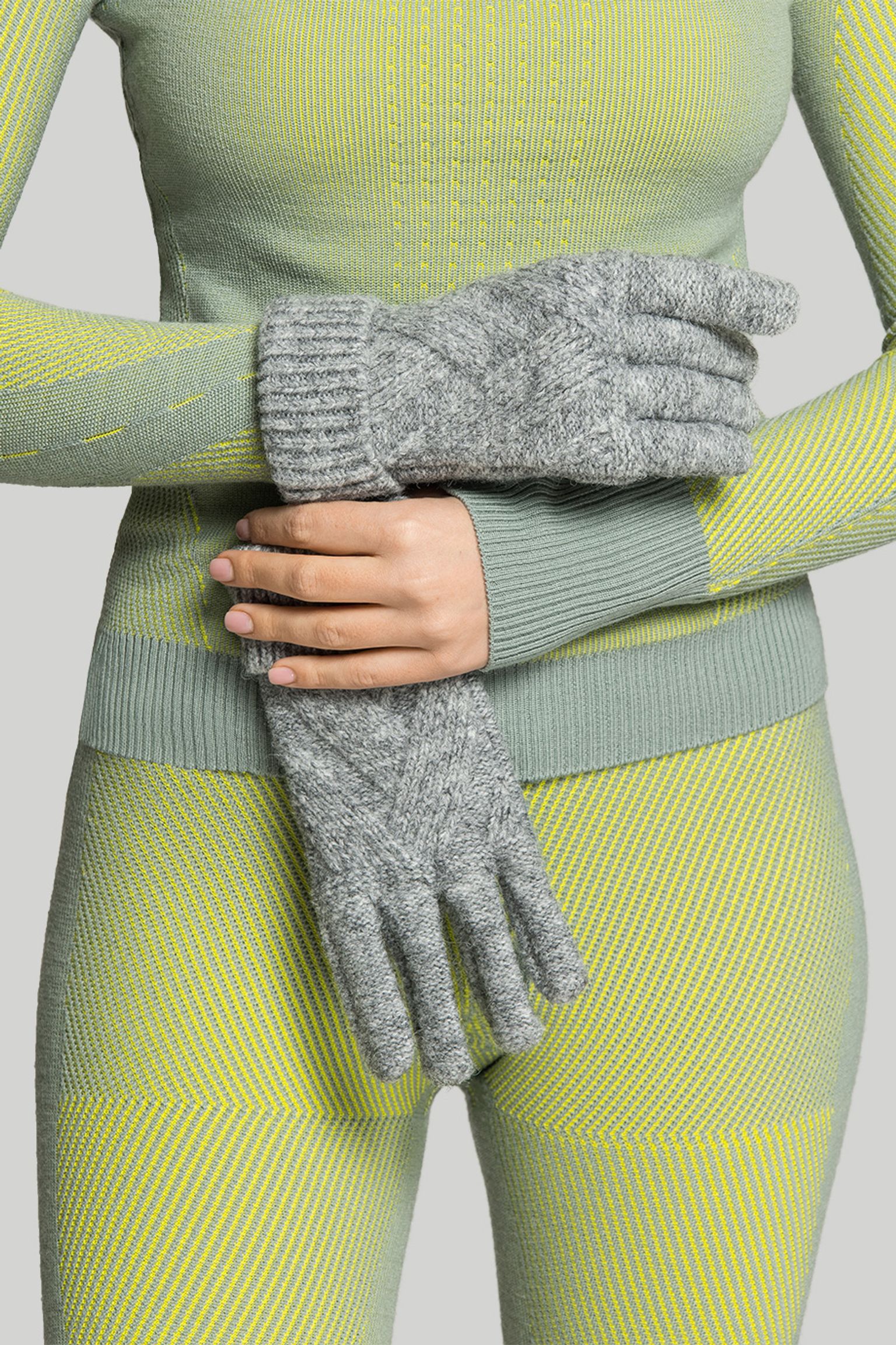 Рукавички DACE CABLE KNITTED GLOVES