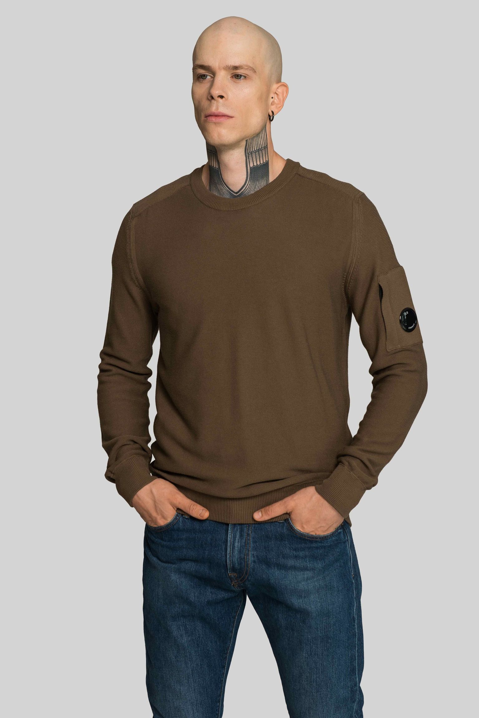 Свитер SEA ISLAND CREWNECK KNIT