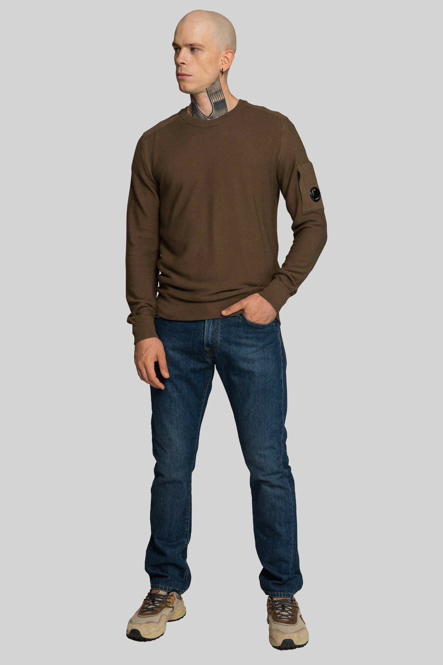 Свитер SEA ISLAND CREWNECK KNIT