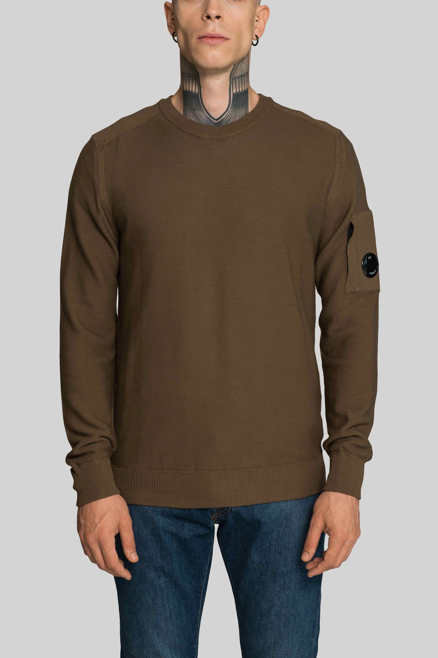 Свитер SEA ISLAND CREWNECK KNIT