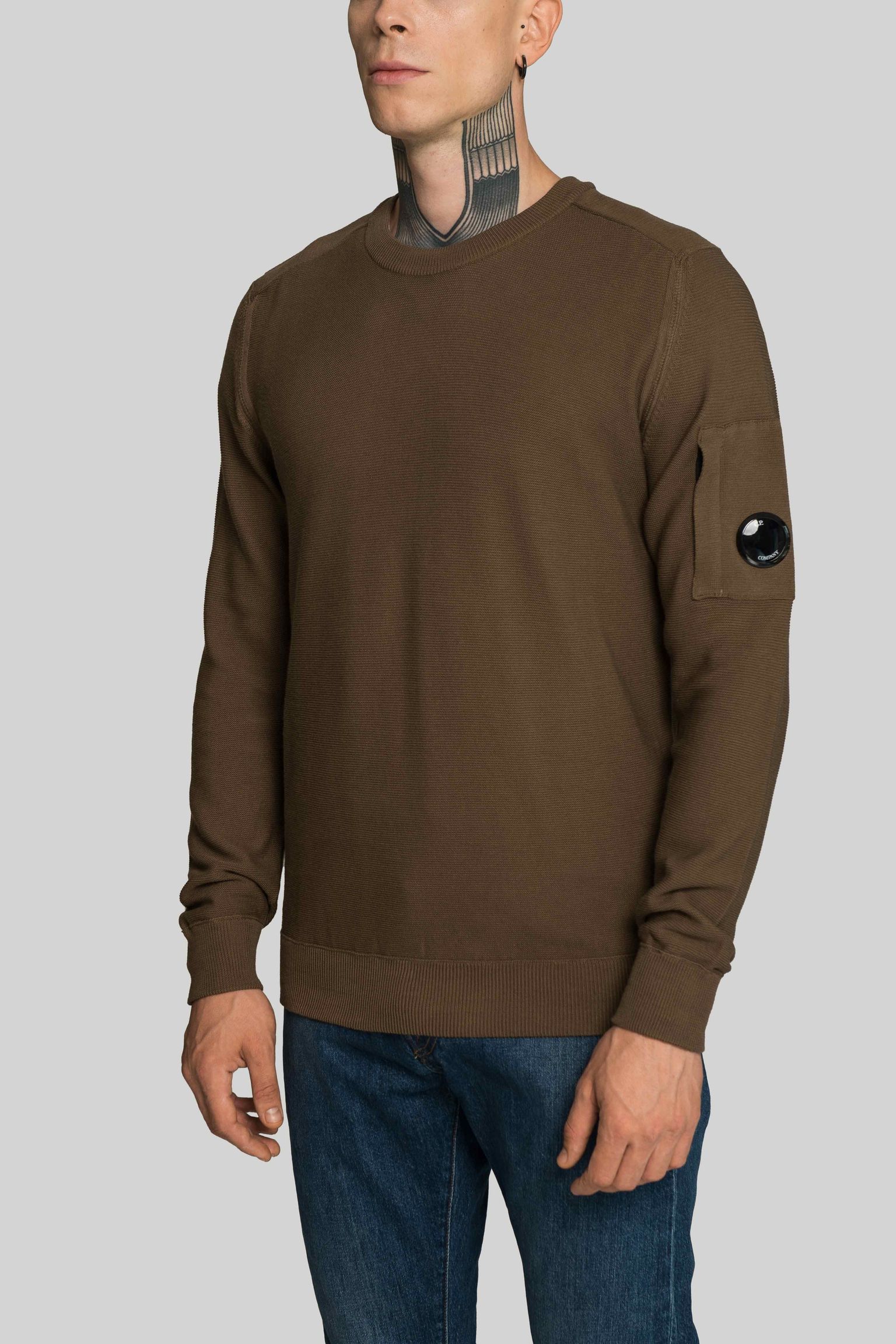 Свитер SEA ISLAND CREWNECK KNIT