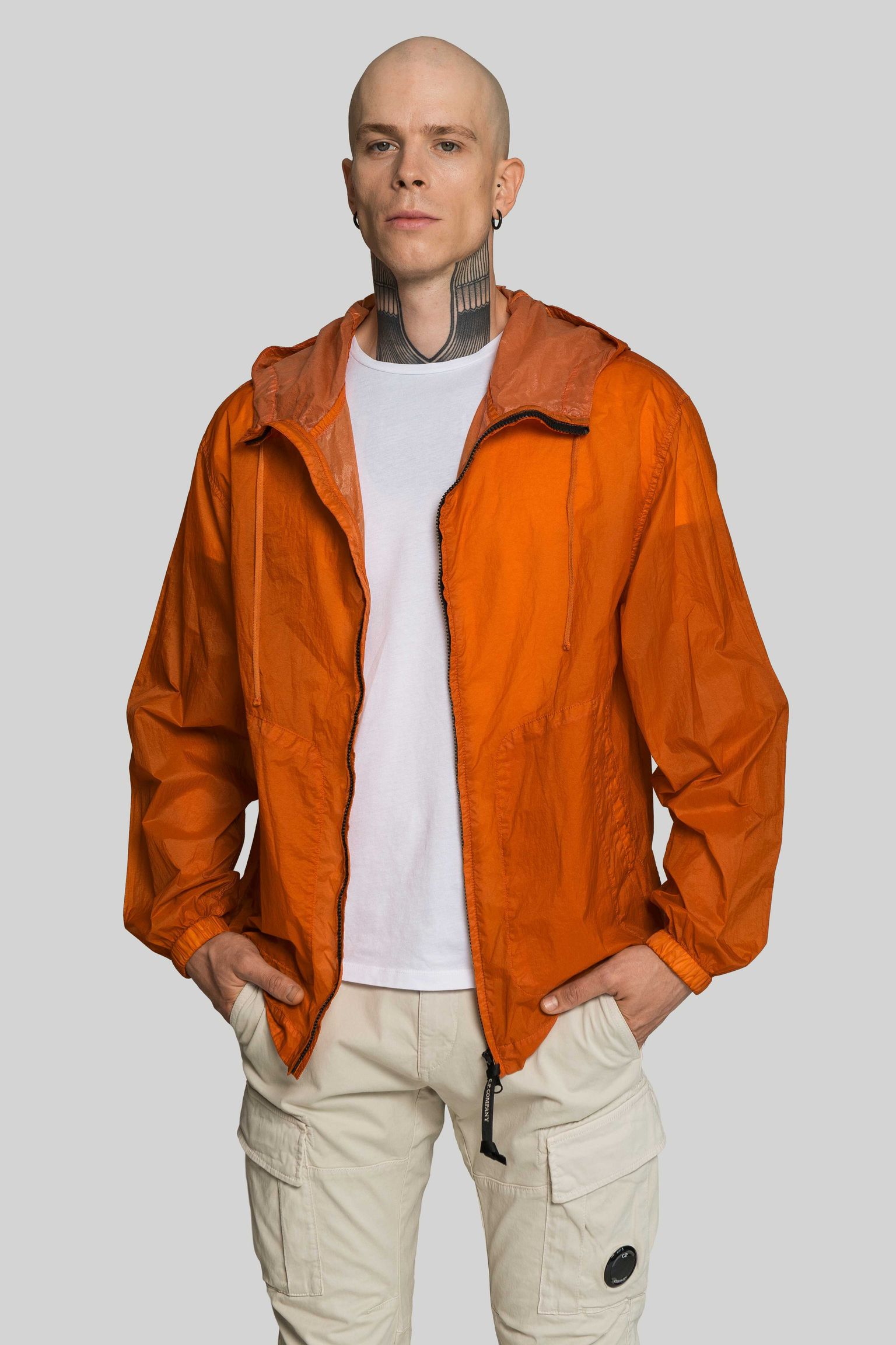 Куртка LAMINATED HOODED JACKET купити в Україні