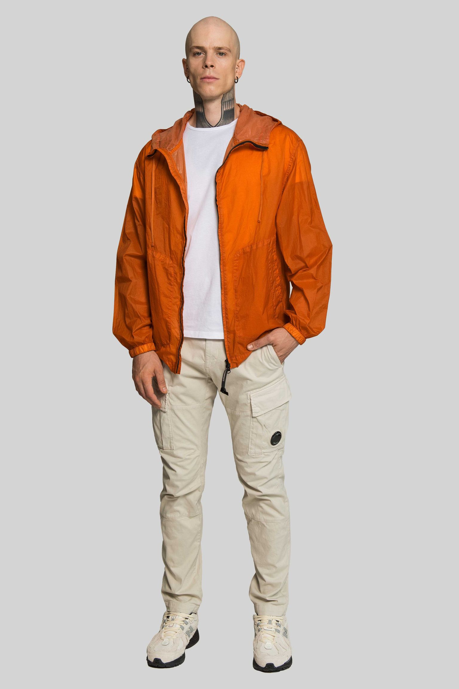 Куртка LAMINATED HOODED JACKET з доставкою