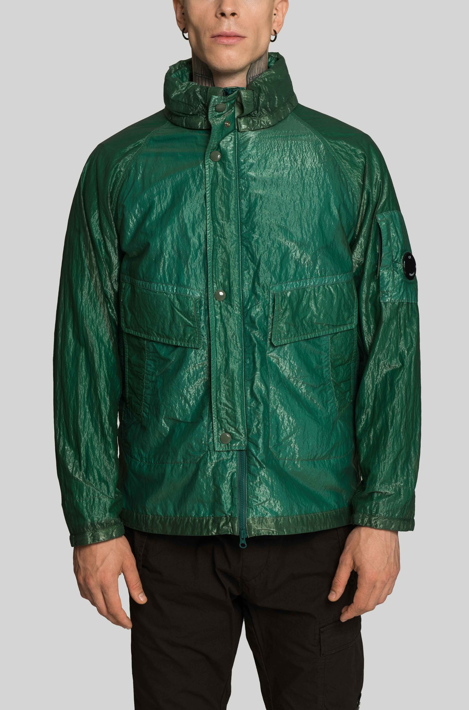 Стильные Куртка KAN-D HOODED JACKET