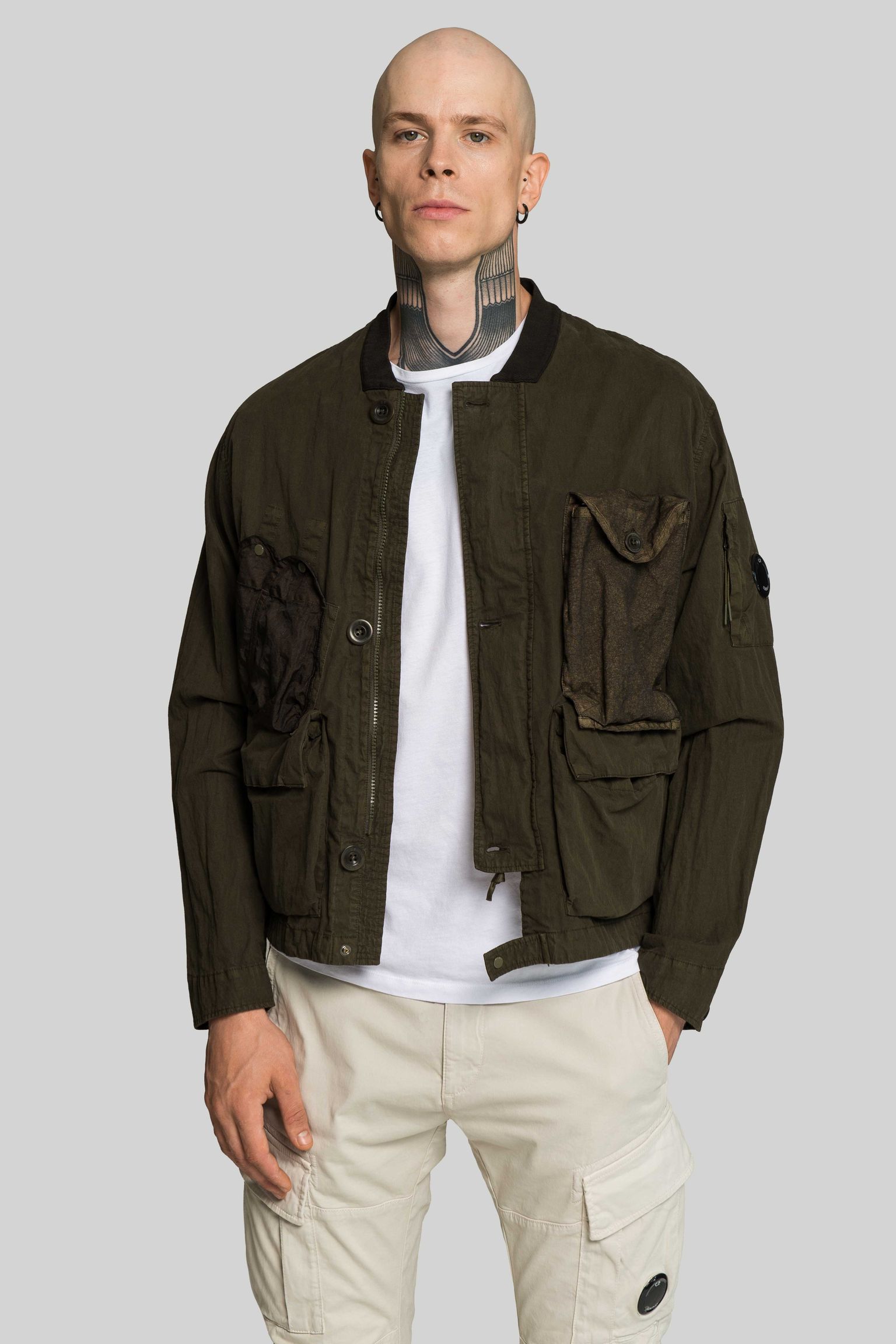 Куртка C.P. Company 50 FILI GUM MEDIUM JACKET