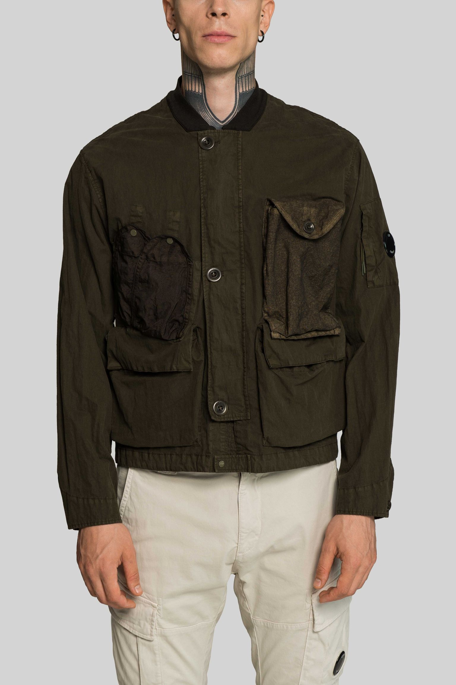 Куртка C.P. Company 50 FILI GUM MEDIUM JACKET