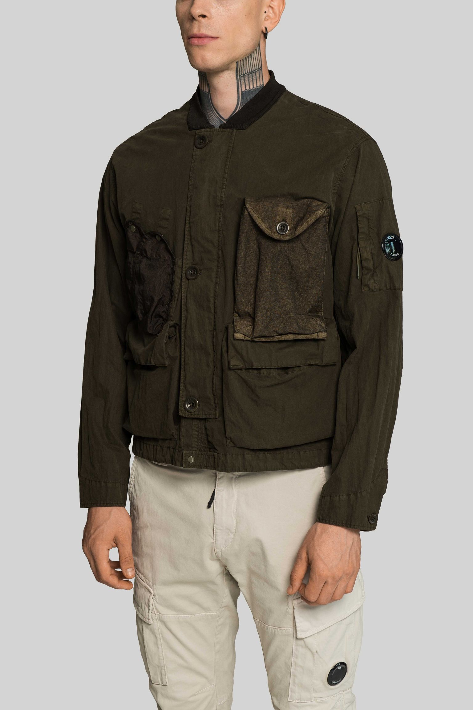 Широкий вибір Куртка C.P. Company 50 FILI GUM MEDIUM JACKET
