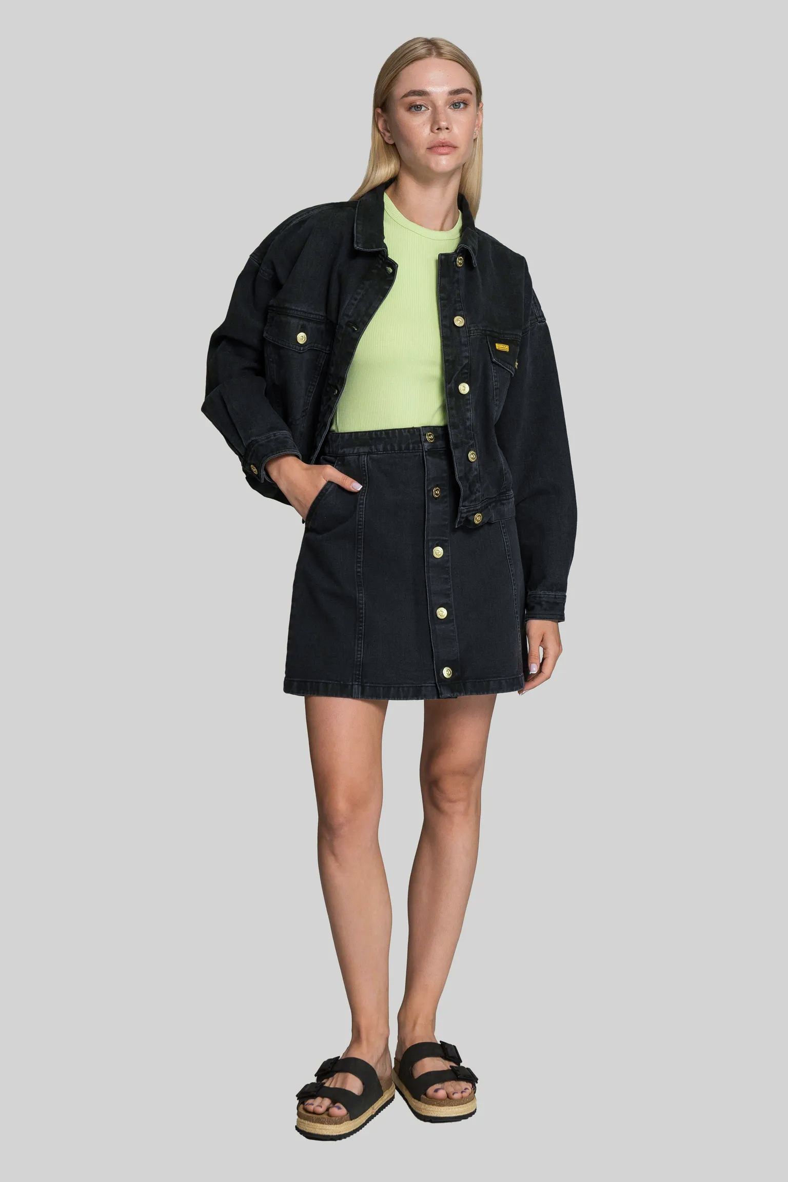 Овершот LORIMER OVERSHIRT