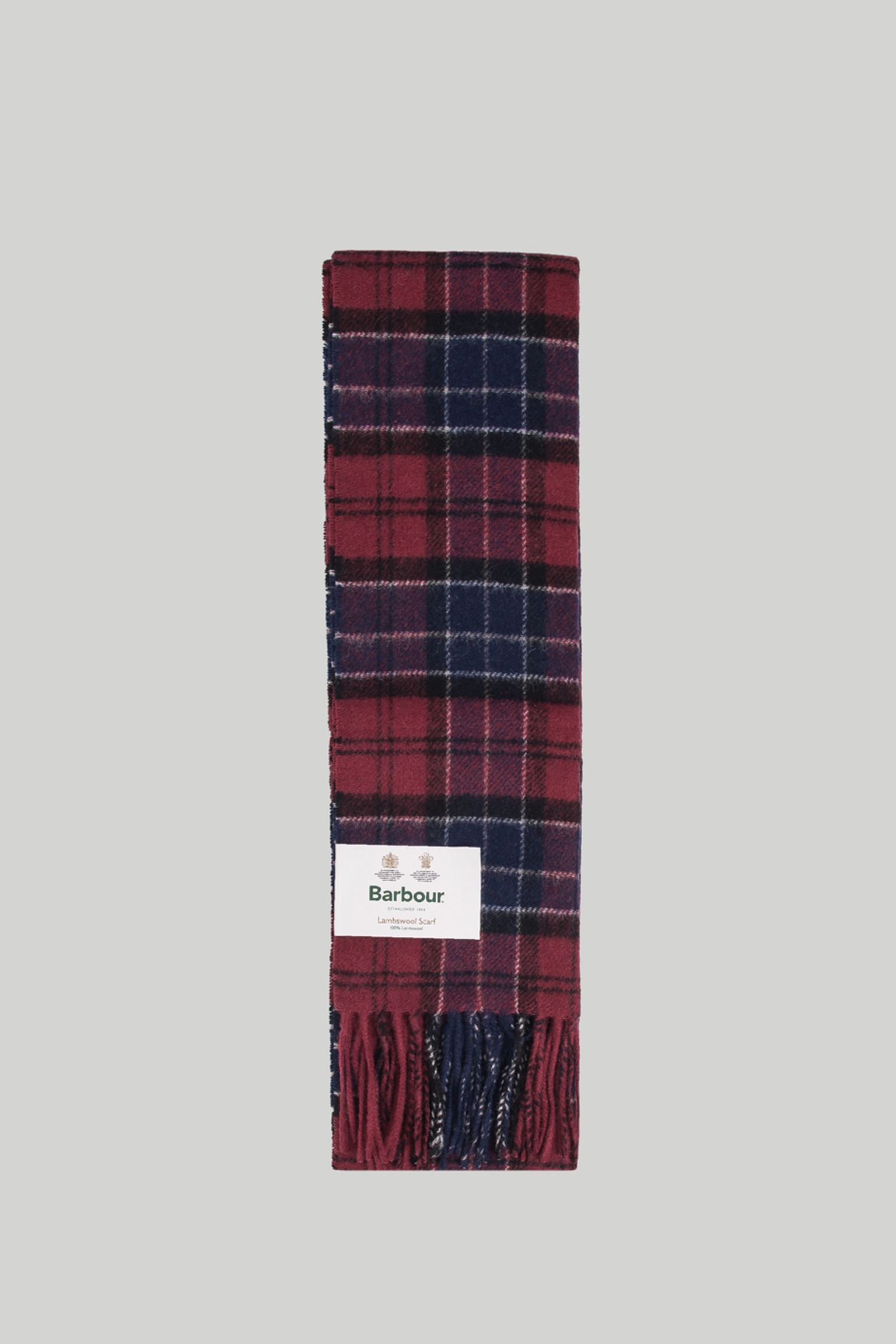 Шарф Tartan Lambswool Scarf