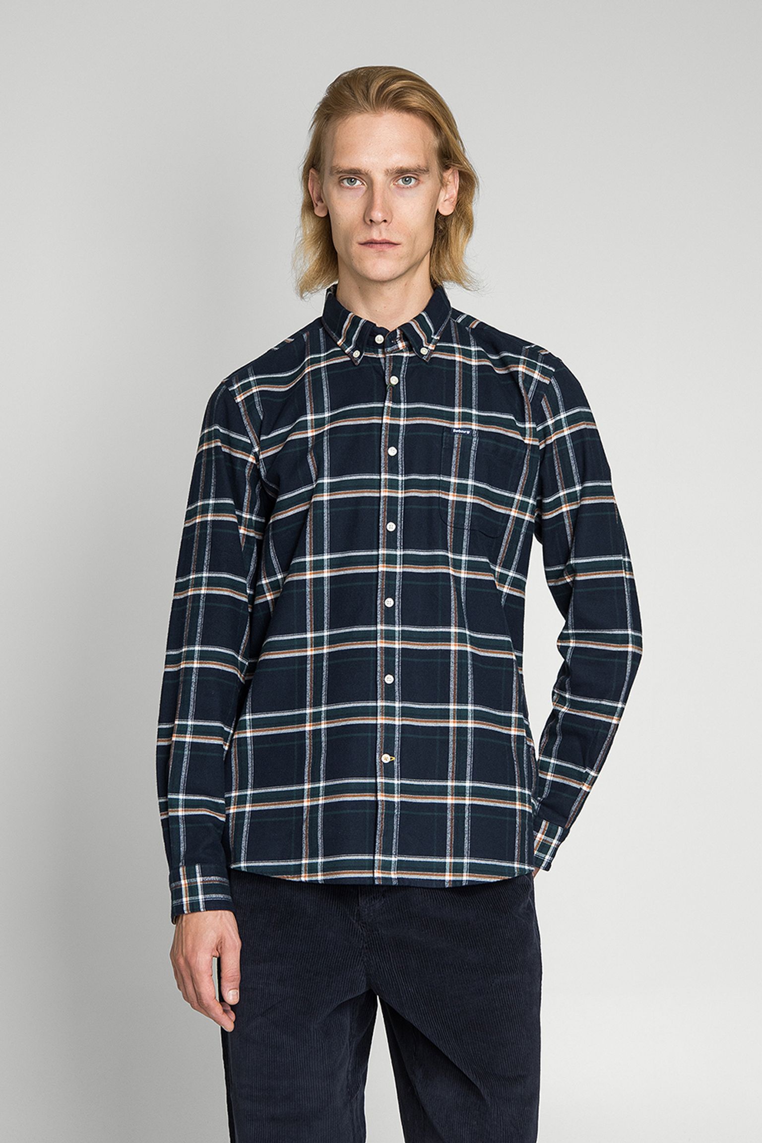 Рубашка RONAN TAILORED CHECK SHIRT