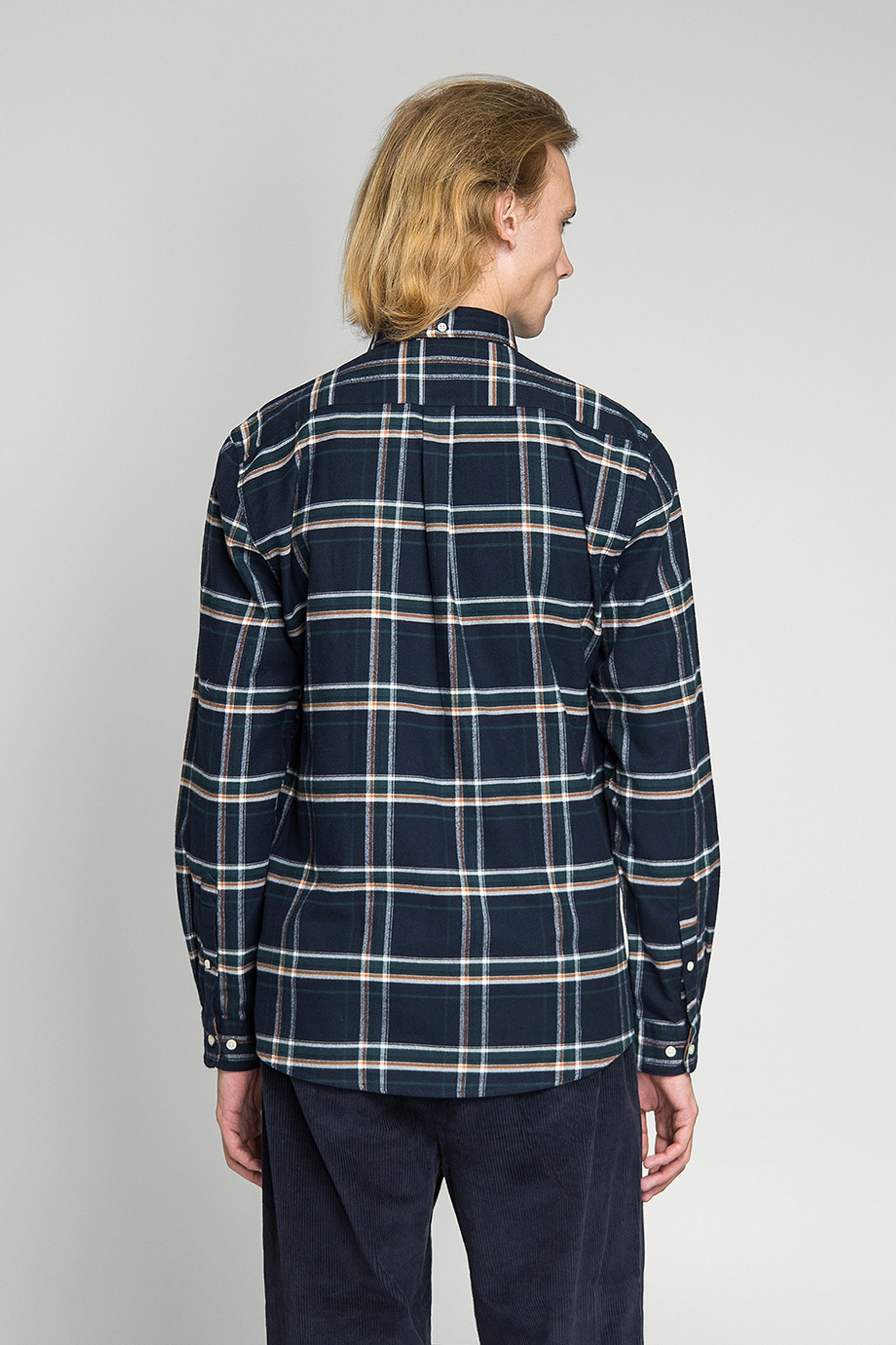 Рубашка RONAN TAILORED CHECK SHIRT