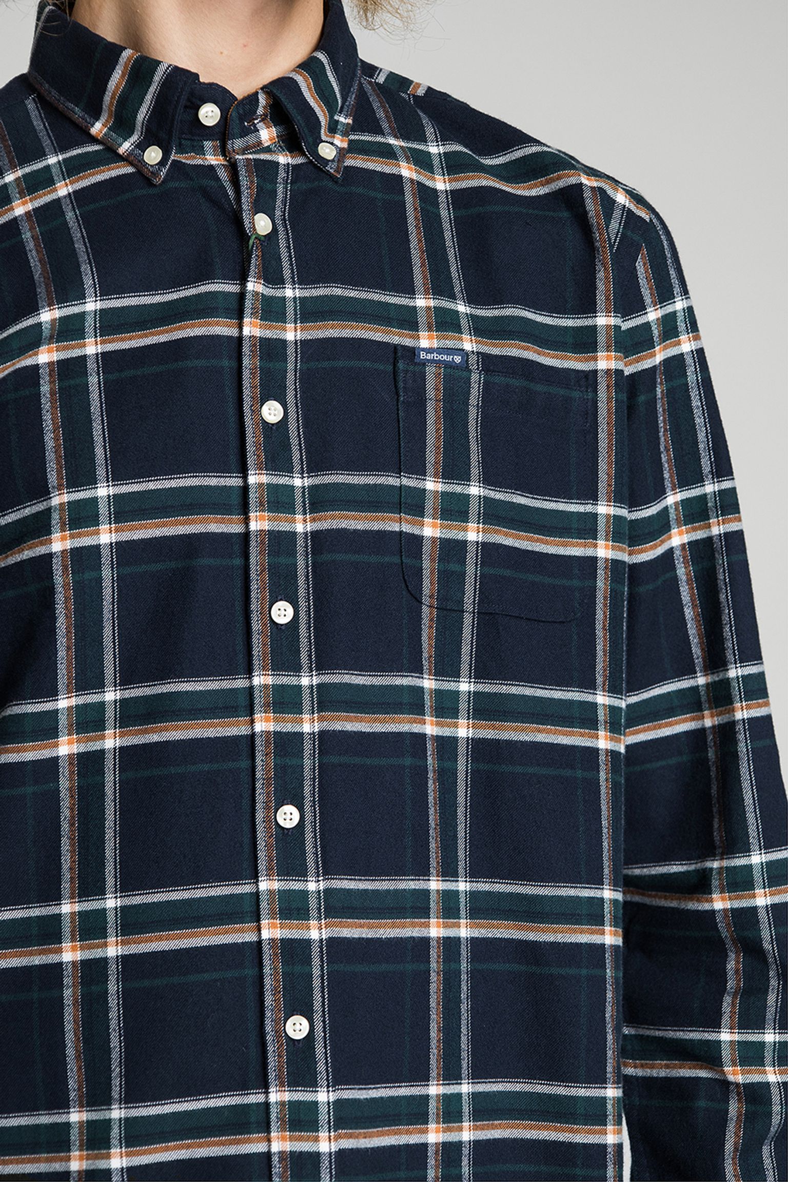 Рубашка RONAN TAILORED CHECK SHIRT