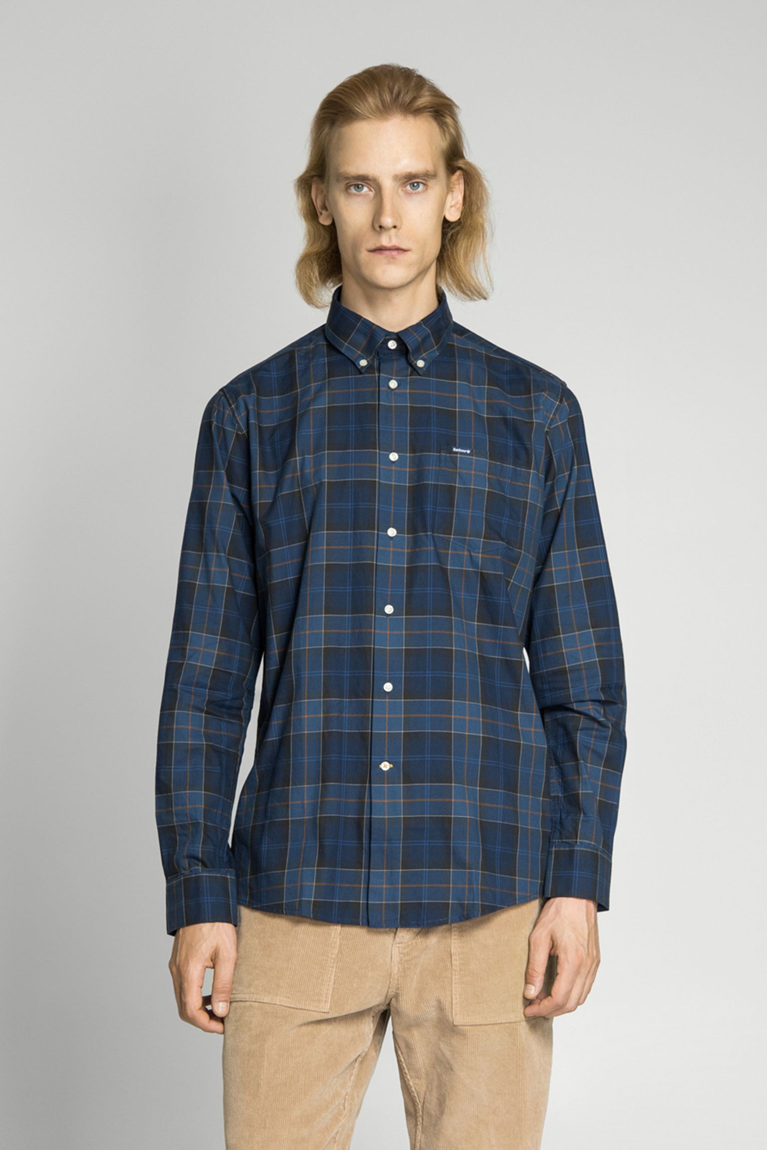 Рубашка Wetherham Tailored Shirt