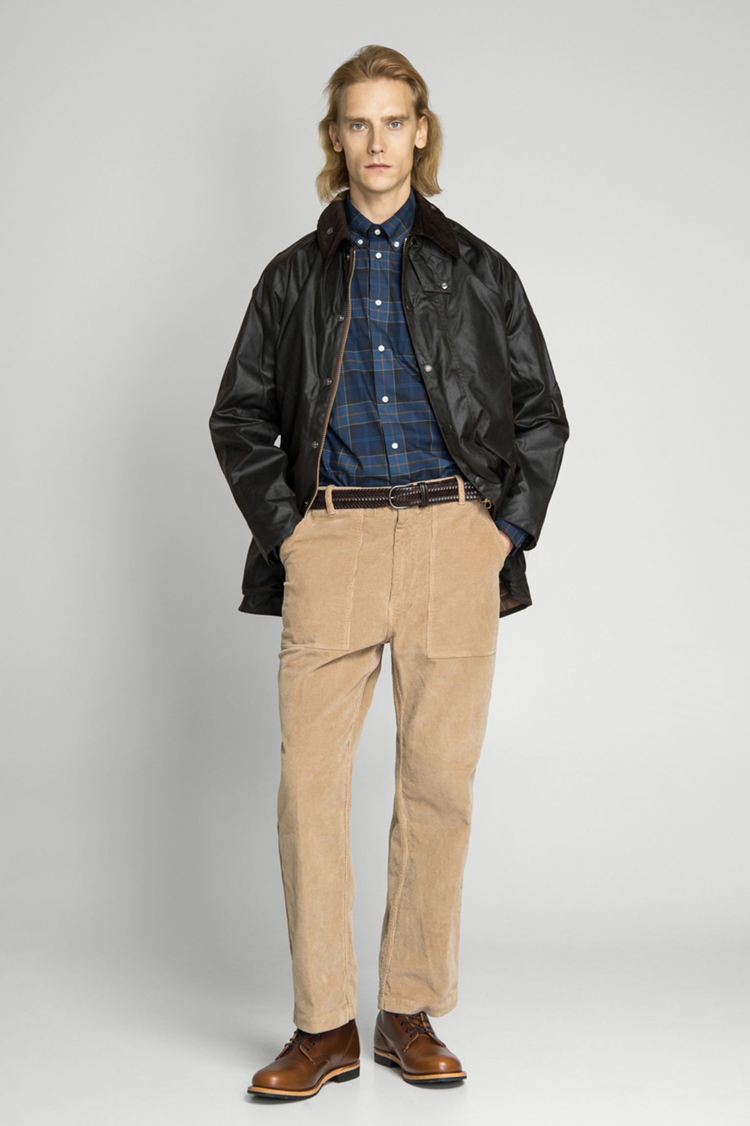 Рубашка Wetherham Tailored Shirt с доставкой