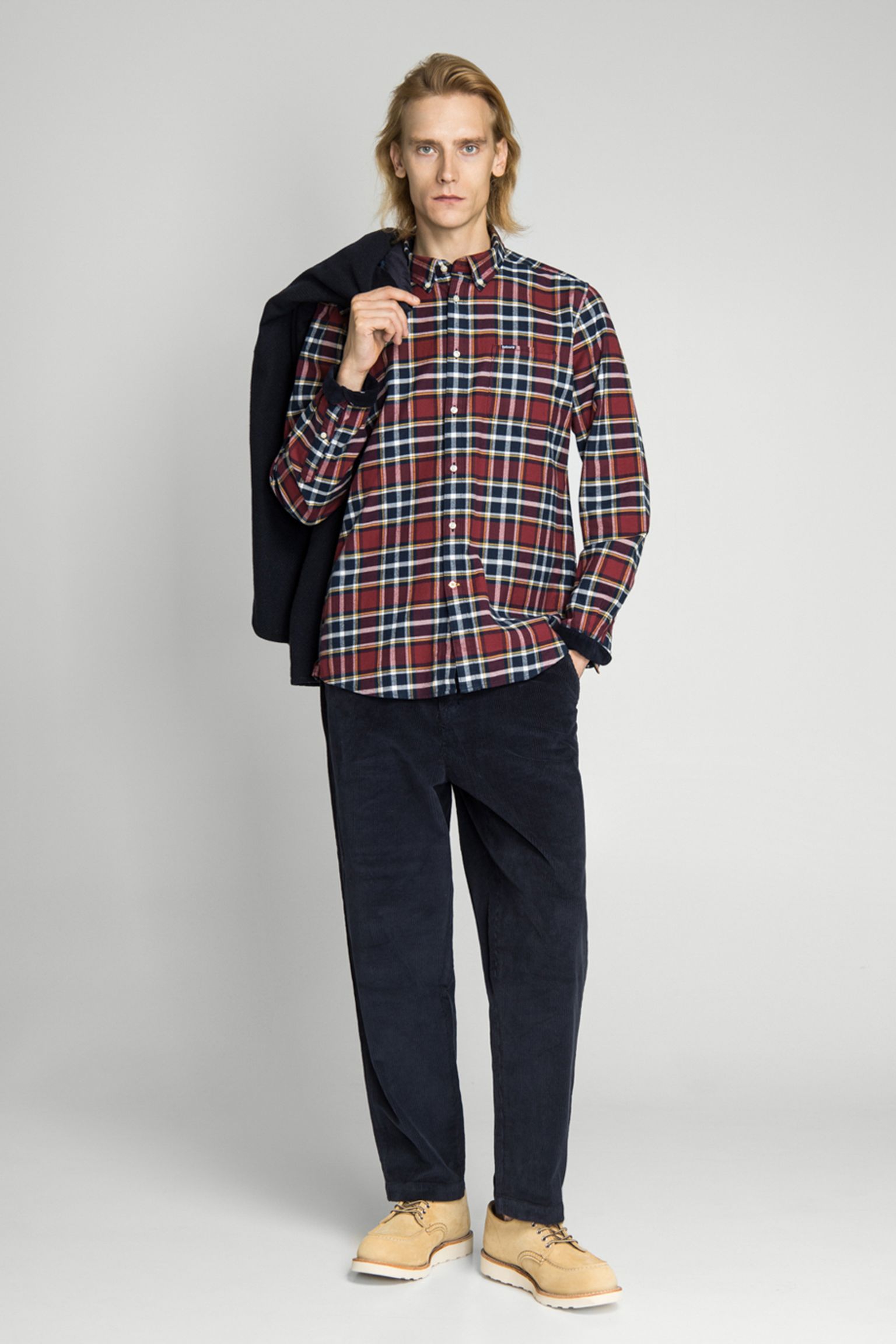Рубашка BETSOM TAILORED SHIRT купить в Украине