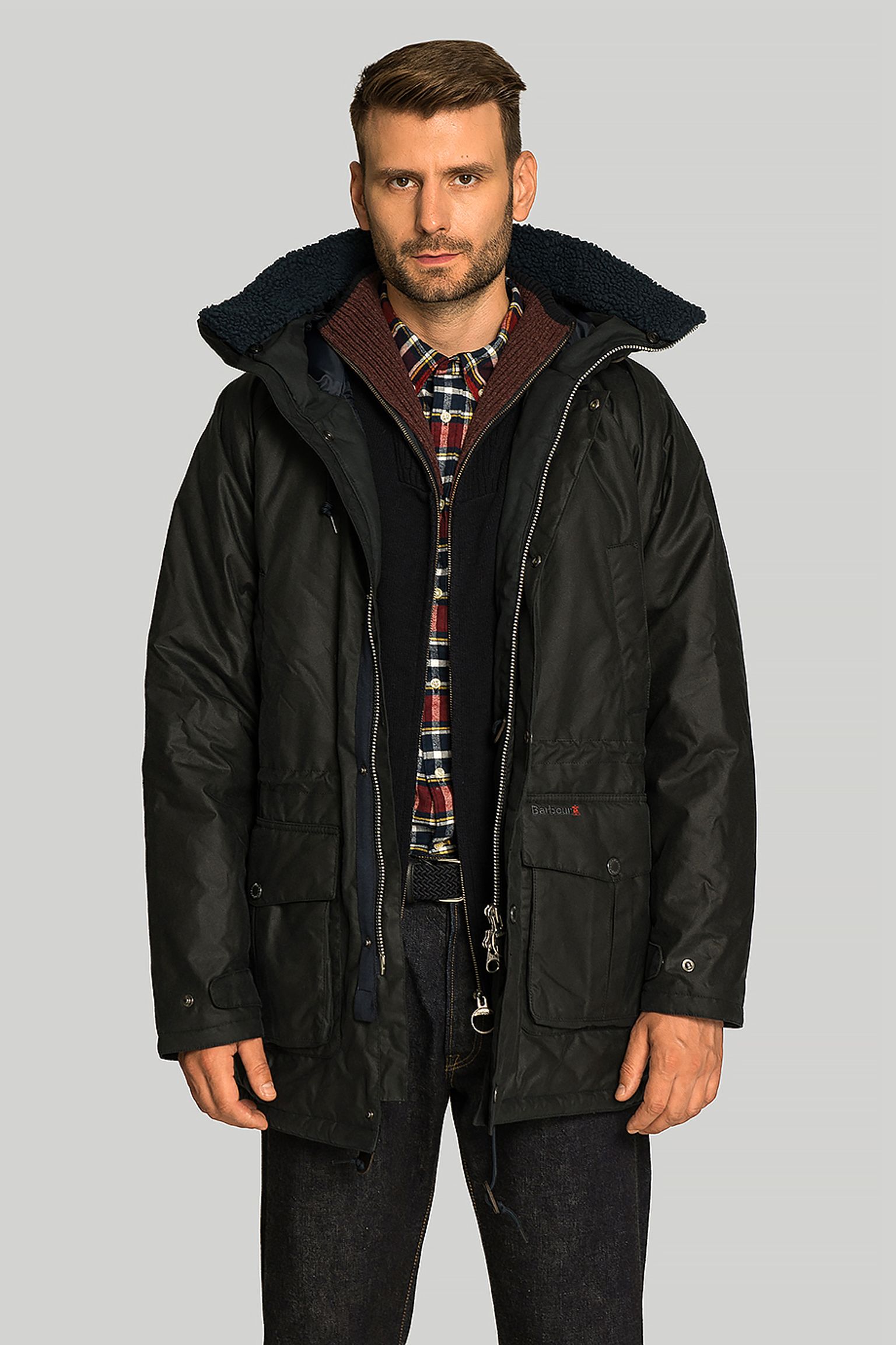 Куртка CORBRIDGE WAX PARKA