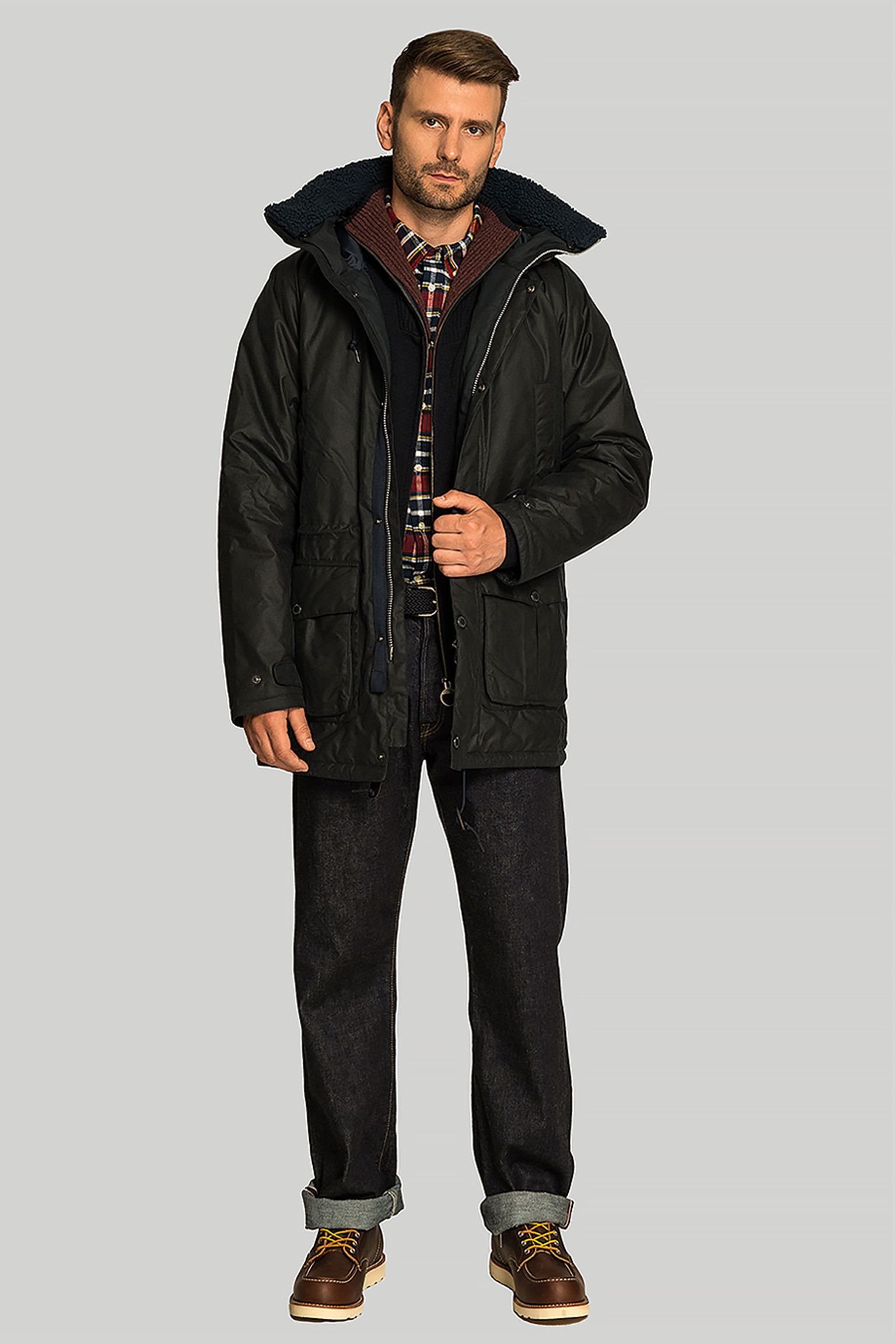 Куртка CORBRIDGE WAX PARKA