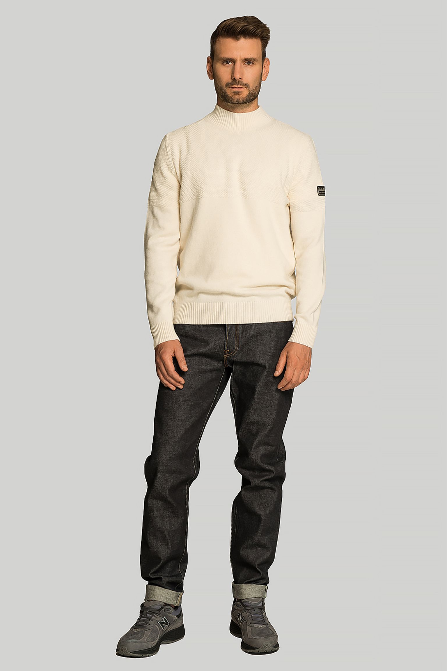 Светр Barbour International TIMER TURTLE NECK