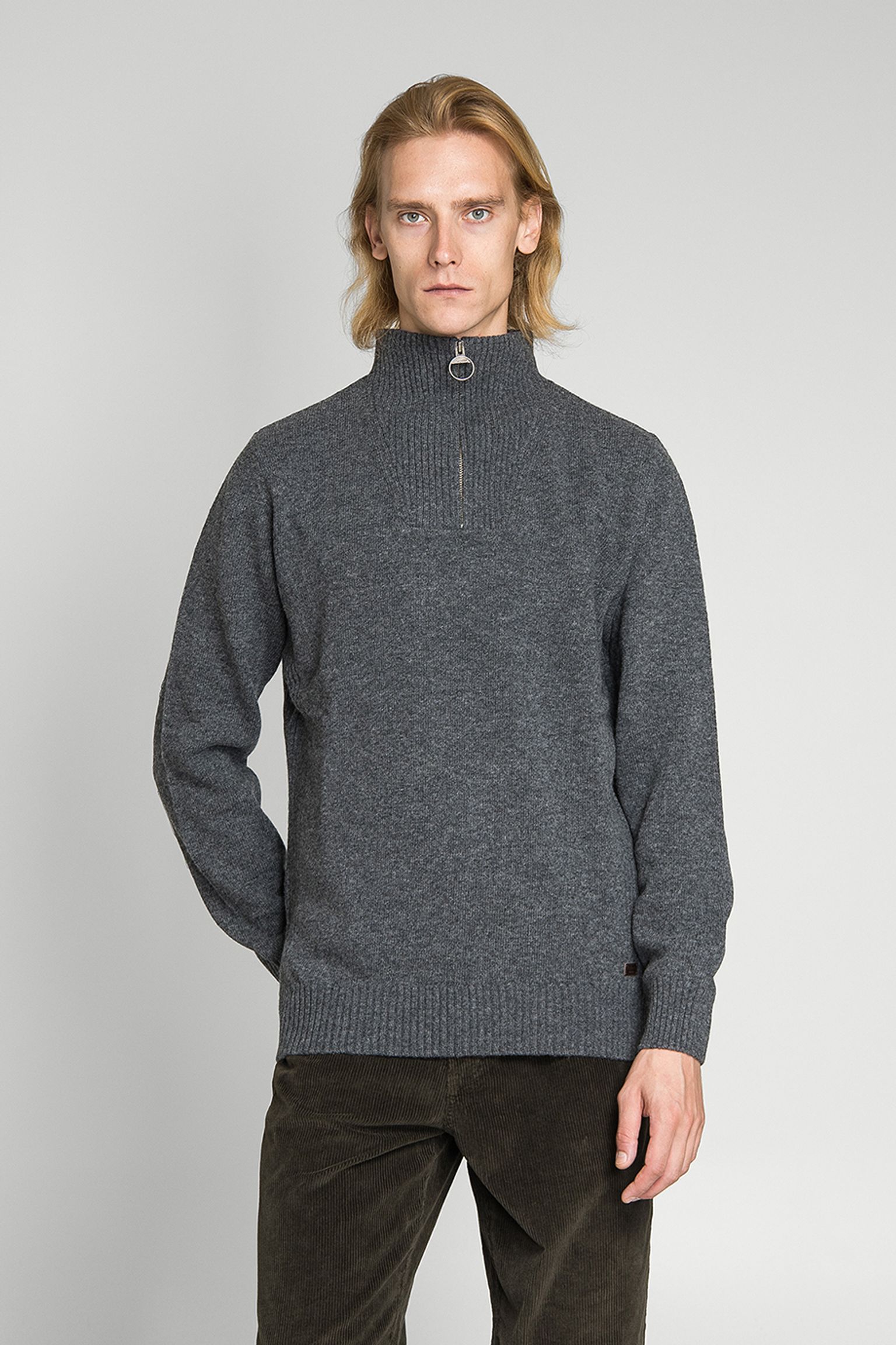 Свитер NELSON ESSENTIAL HALF ZIP