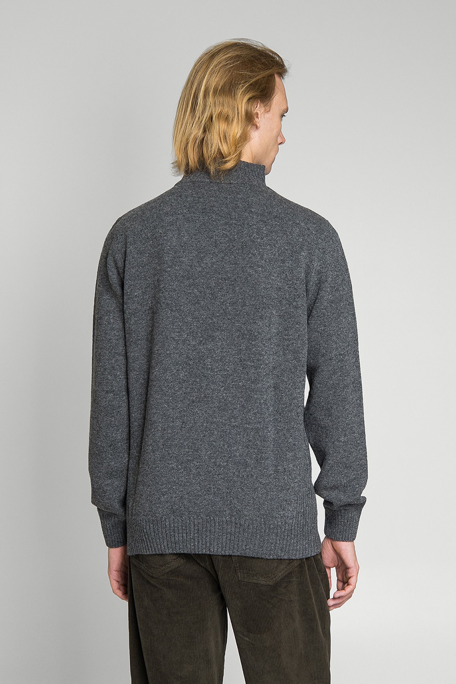 Стильні Светр NELSON ESSENTIAL HALF ZIP