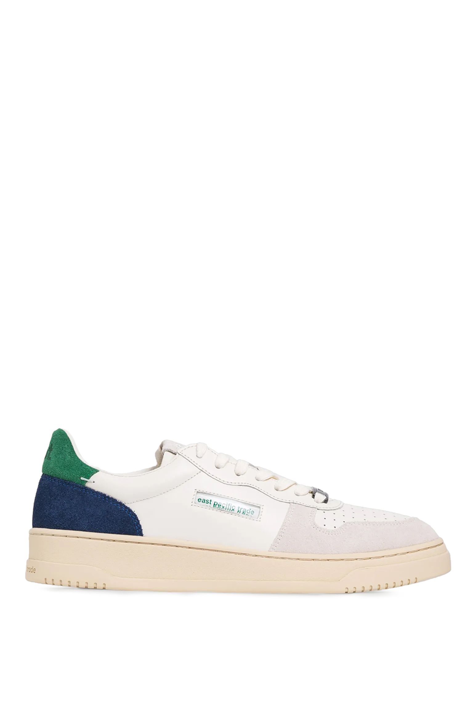Кеды EAST PACIFIC TRADE COURT LEATHER SUEDE купить