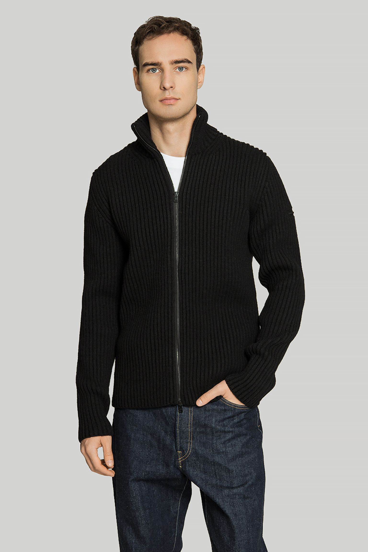 Кардиган   Hybrid Rib Zip Jacket купить в Украине