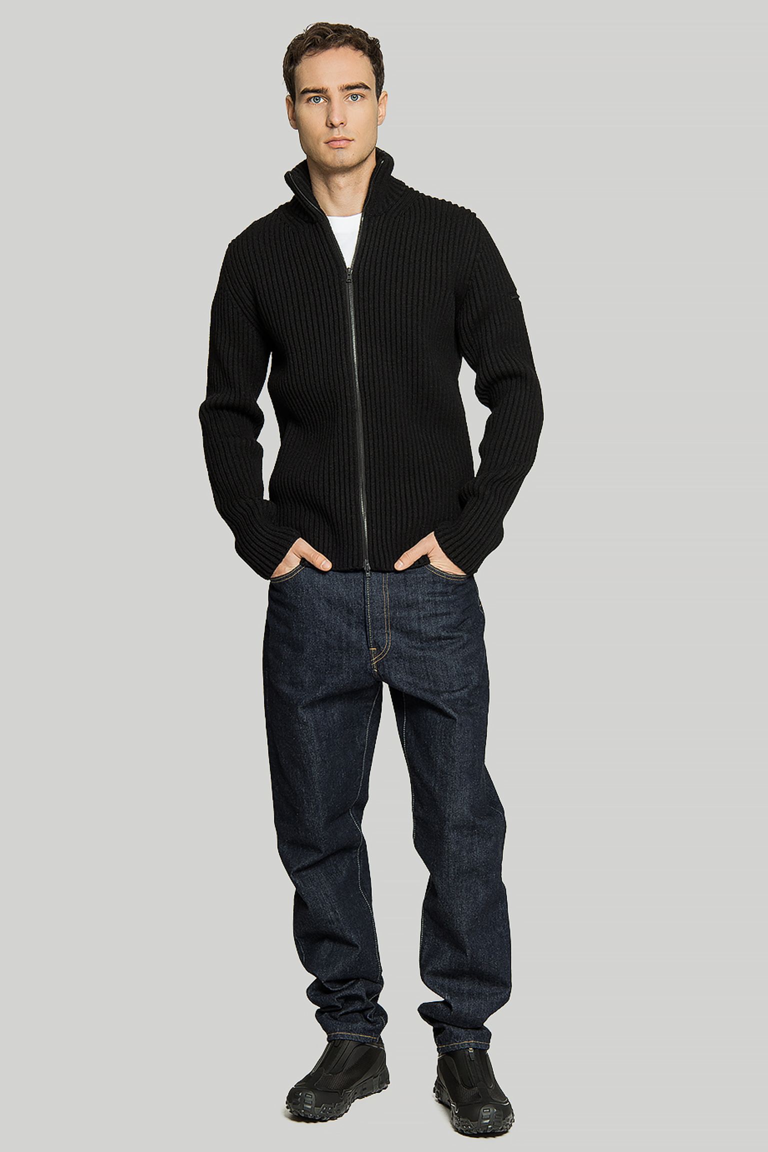 Кардиган   Hybrid Rib Zip Jacket с доставкой