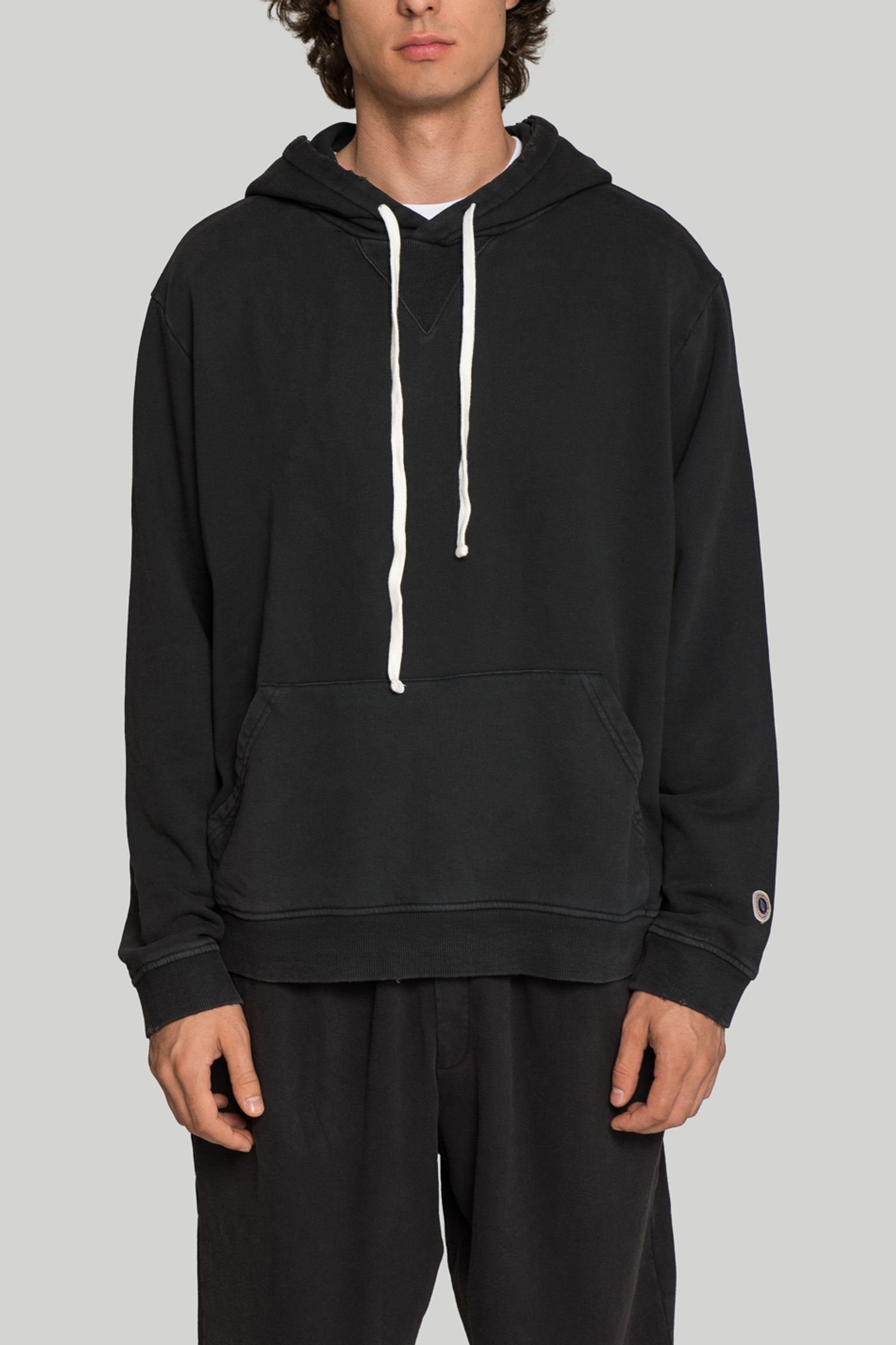 Стильные Худи SWEET PANTS URBAN SWEAT CAPUCHE POCHE KANGOUROU TISSU USED