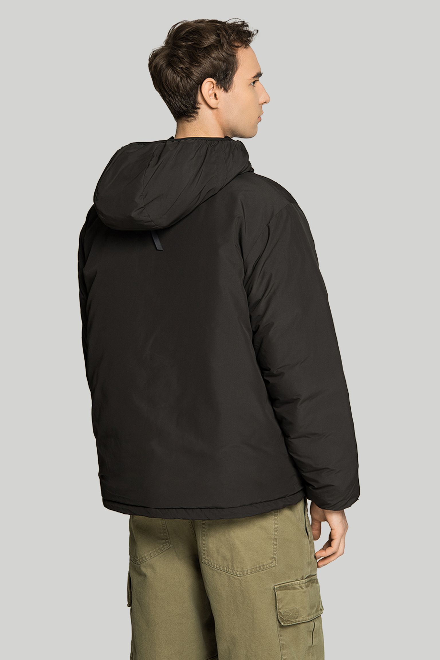 Стильні Пуховик PUFF HOODIE DOWN