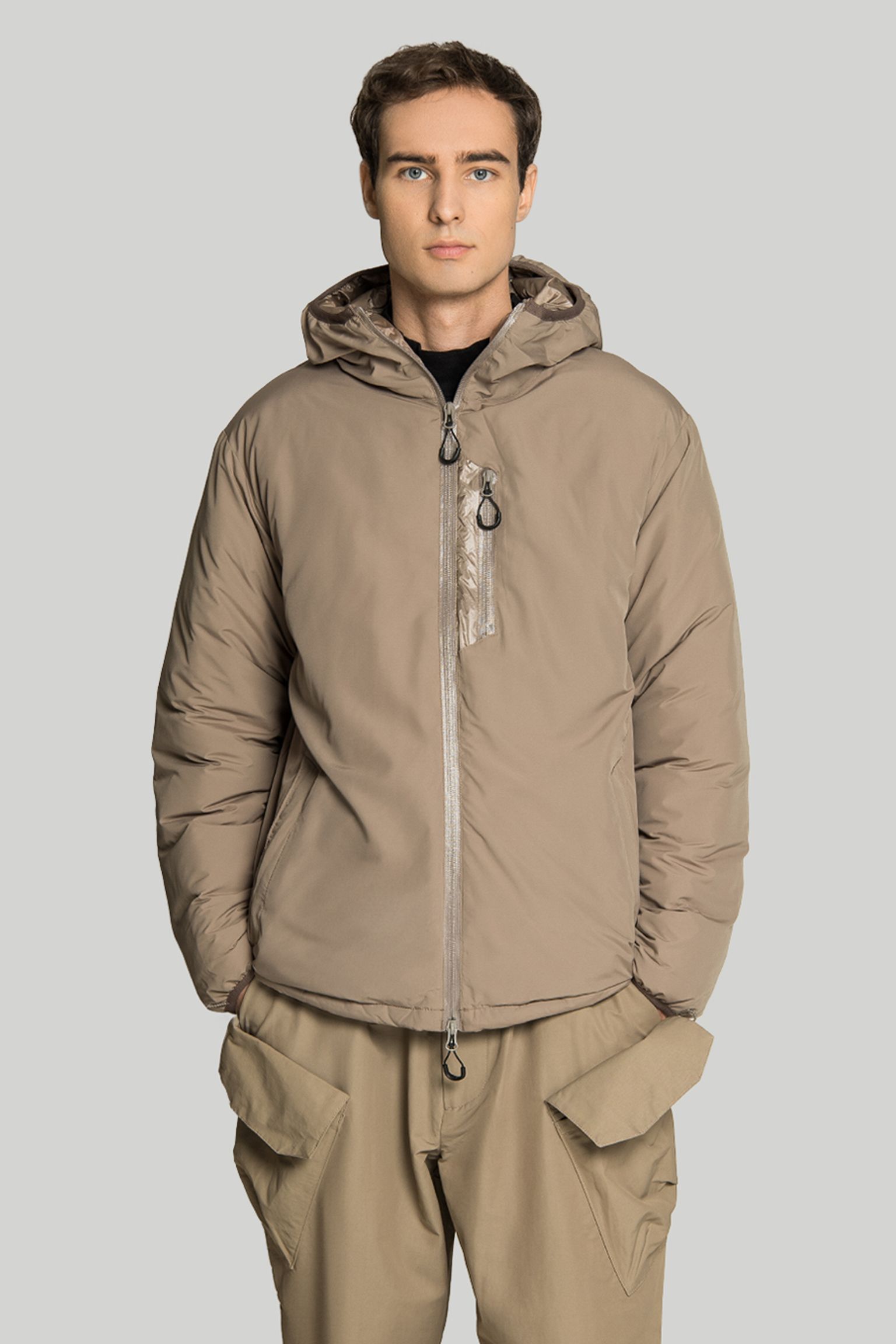 Пуховик PUFF HOODIE DOWN купити в Україні