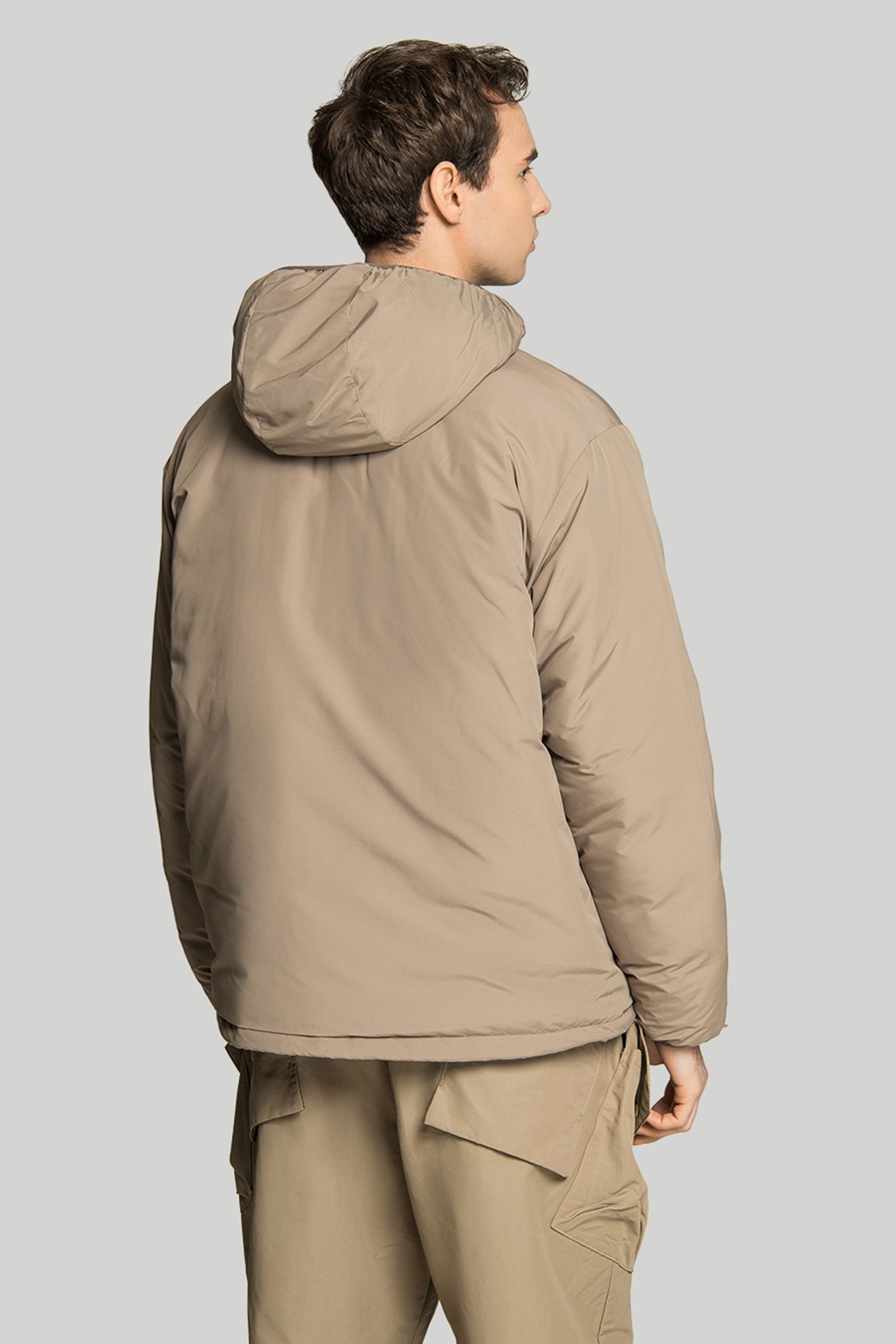 Стильні Пуховик PUFF HOODIE DOWN