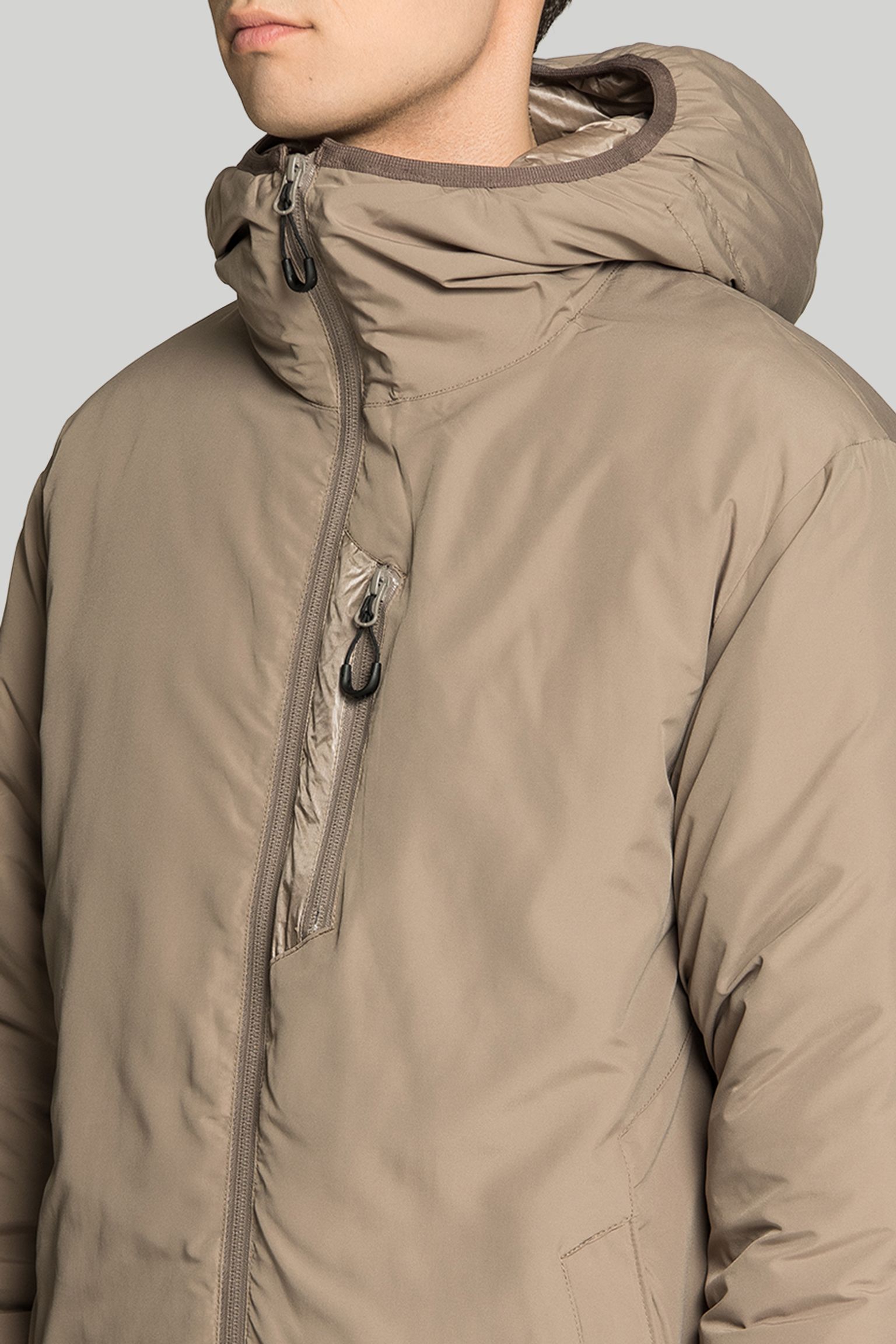 Широкий вибір Пуховик PUFF HOODIE DOWN