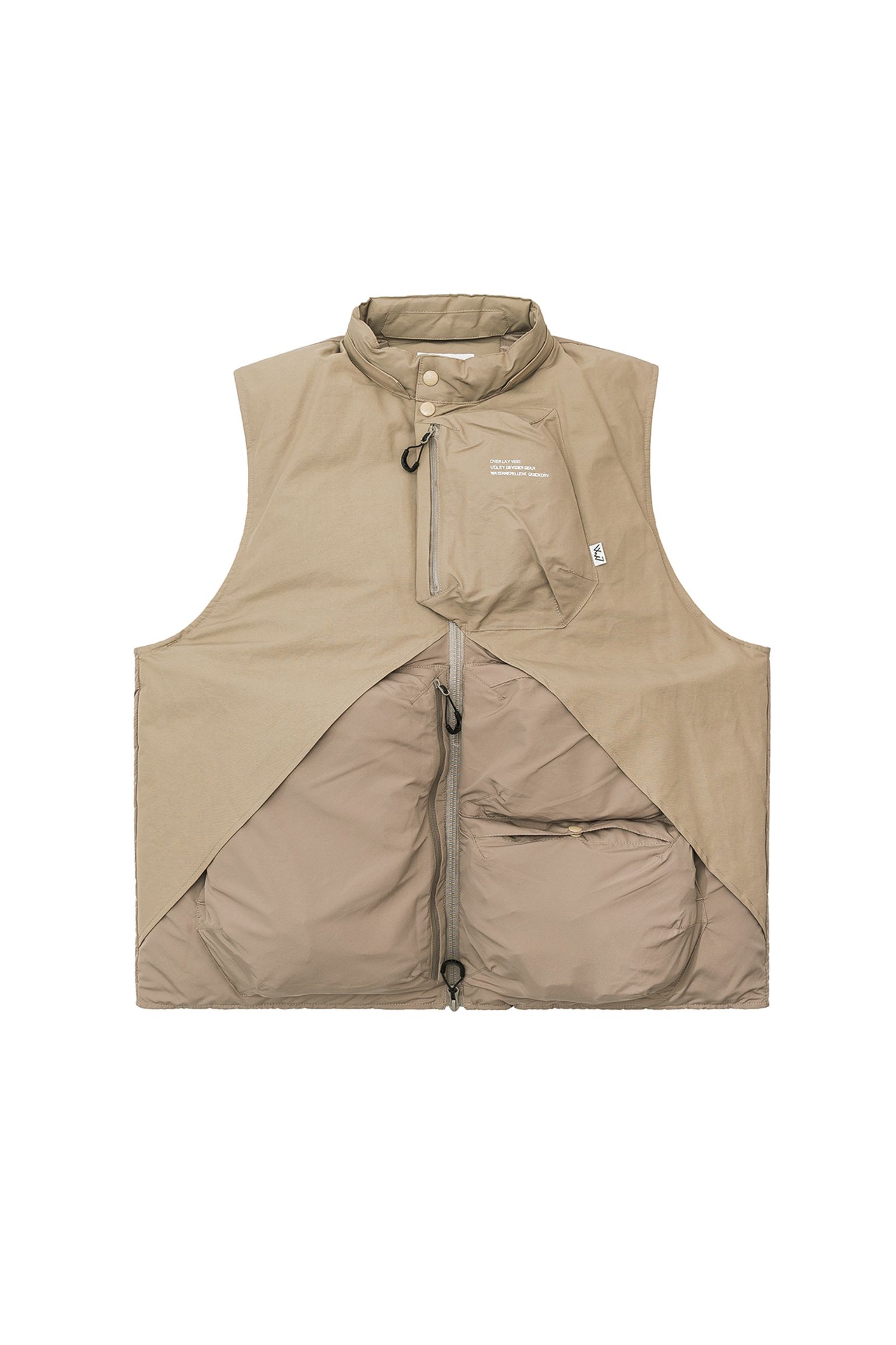 Жилет пуховий  OVERLAY DOWN VEST купити