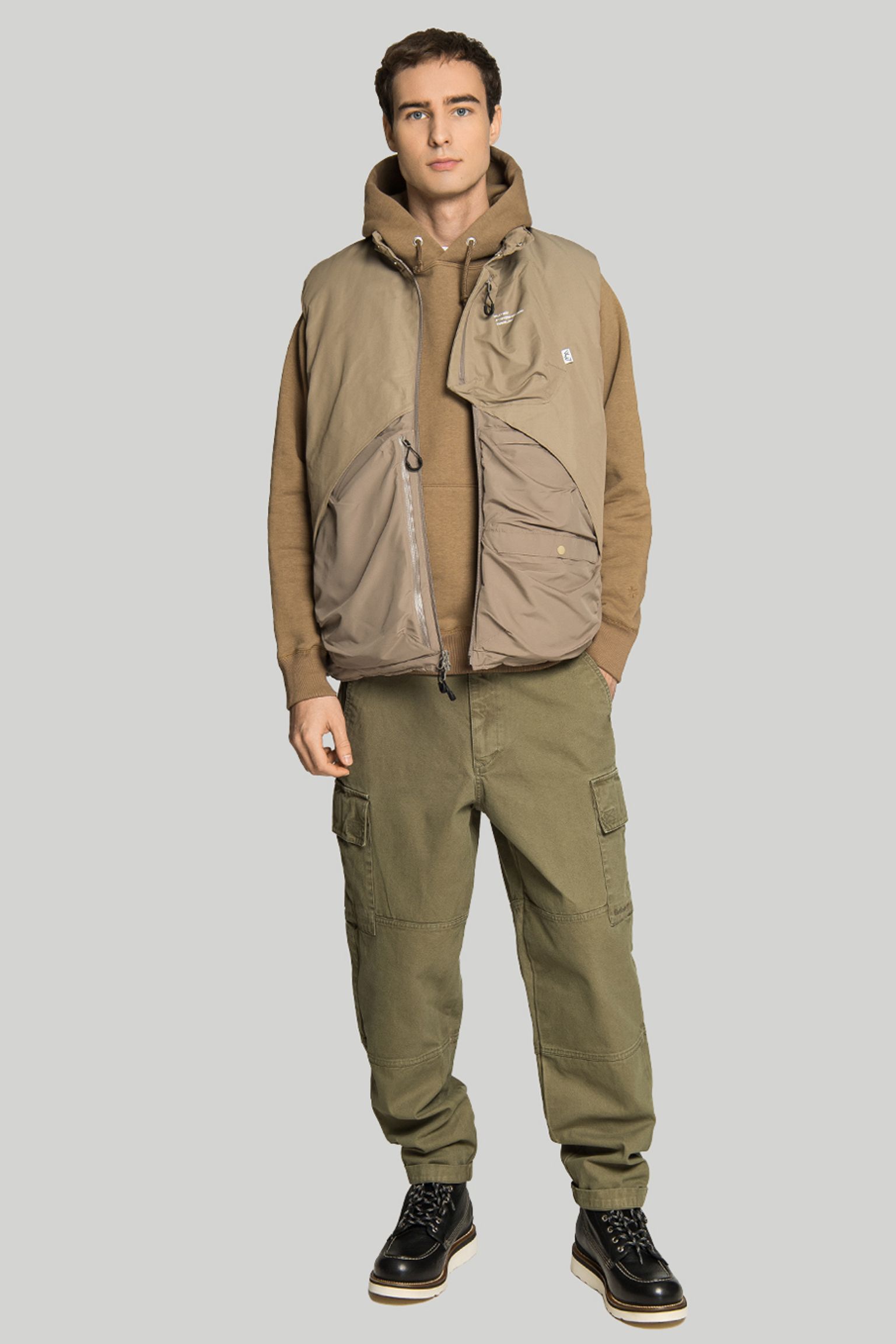 Жилет пуховий  OVERLAY DOWN VEST з доставкою